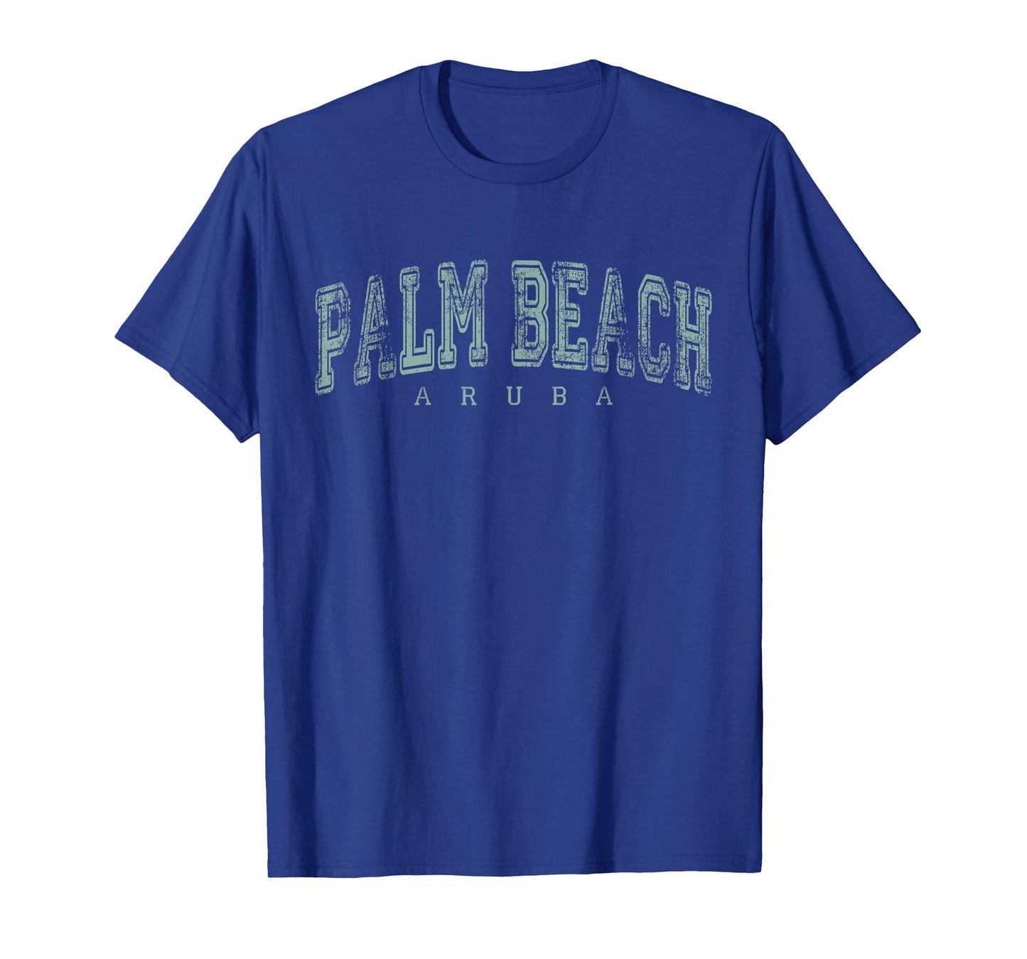 Palm Beach Aruba Vintage Retro Aruban Pride T-Shirt