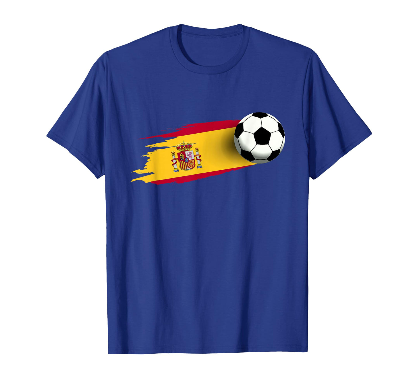 Spain Flag Jersey Spanish Soccer Team Spanish T-Shirt