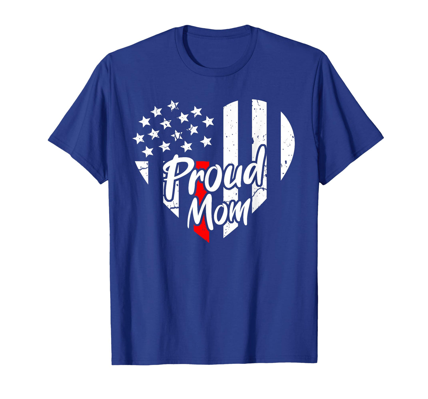 Proud Mom Of A Firefighter Mother Us Thin Red Line Shirt T-Shirt