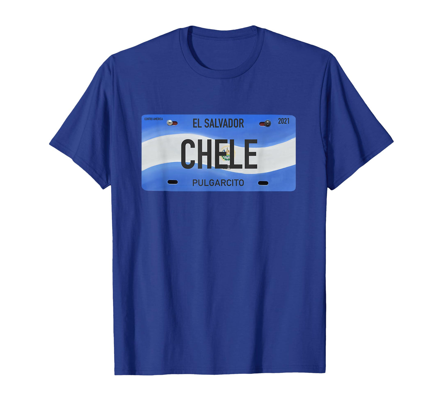El Salvador Design with Typical Phrases CHELE T-Shirt