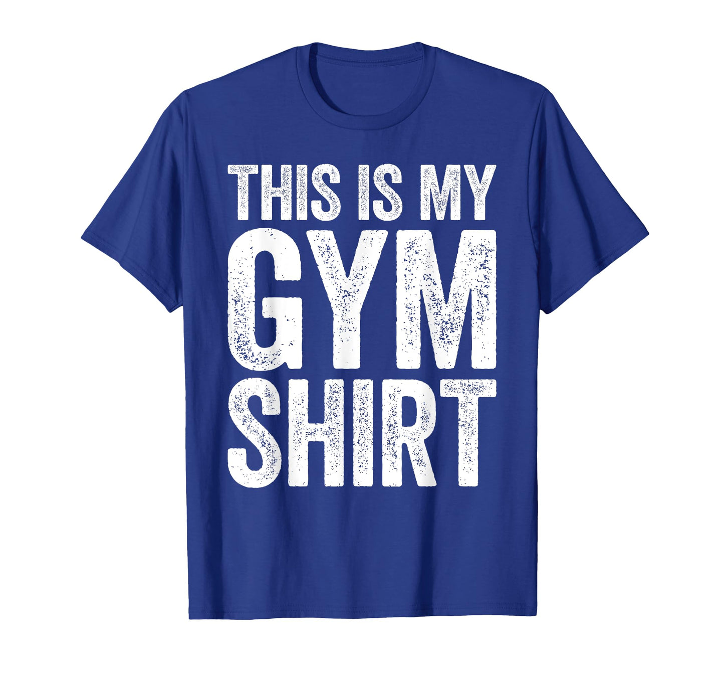 This Is My Gym Shirt Men Women Workout Training T-Shirt