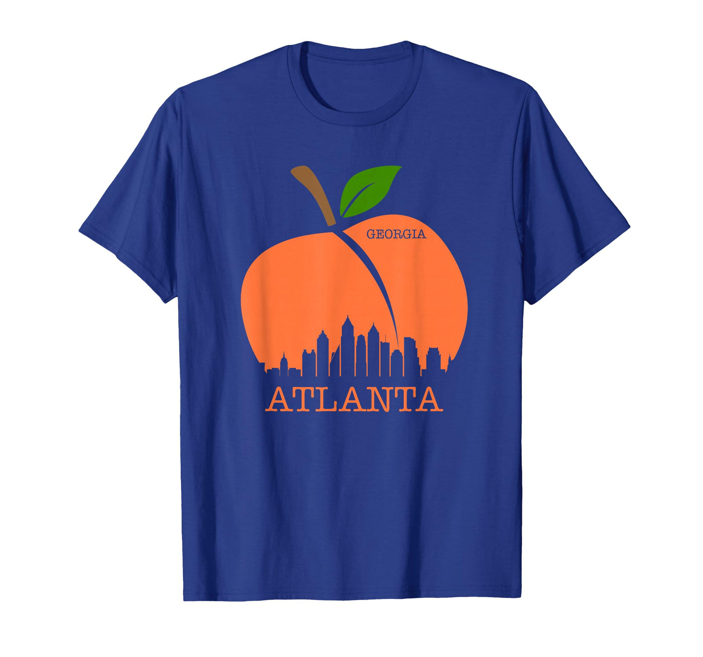 Atlanta Georgia Peach Skyline T-Shirt