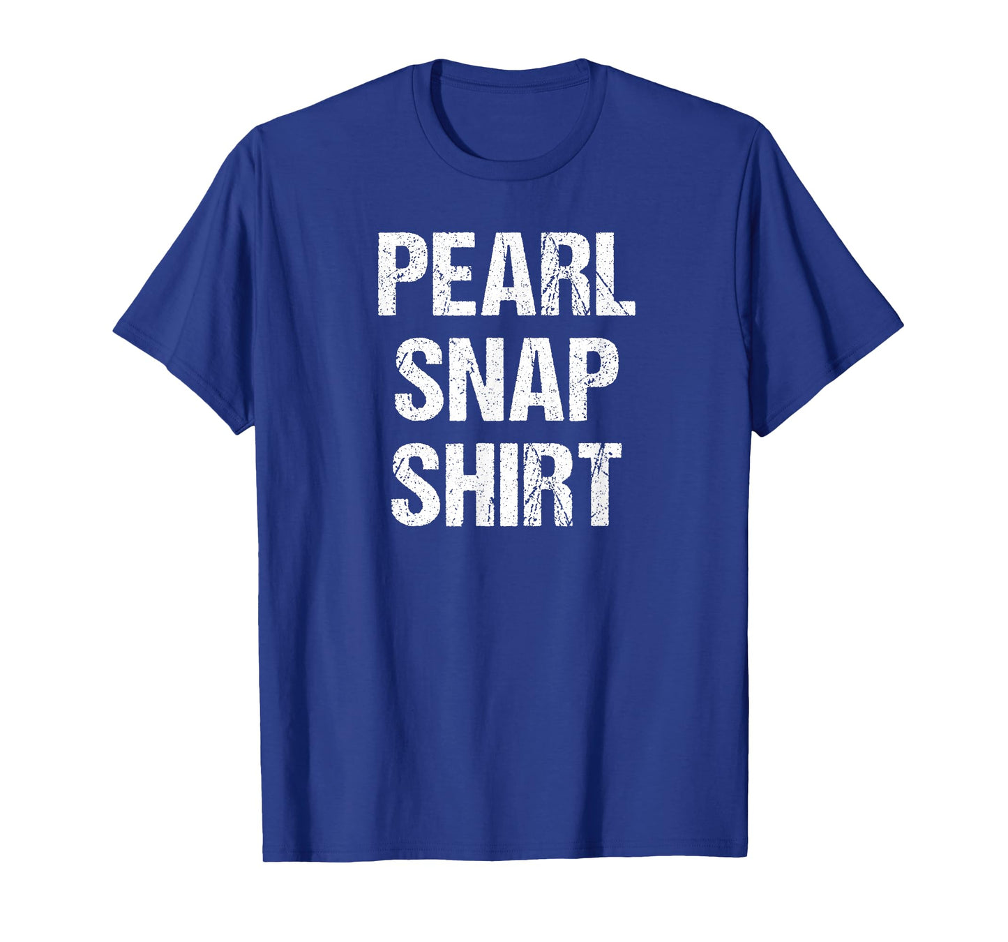 Texas Cowboy and Country Music for Rodeo Lovers a Pearl Snap T-Shirt