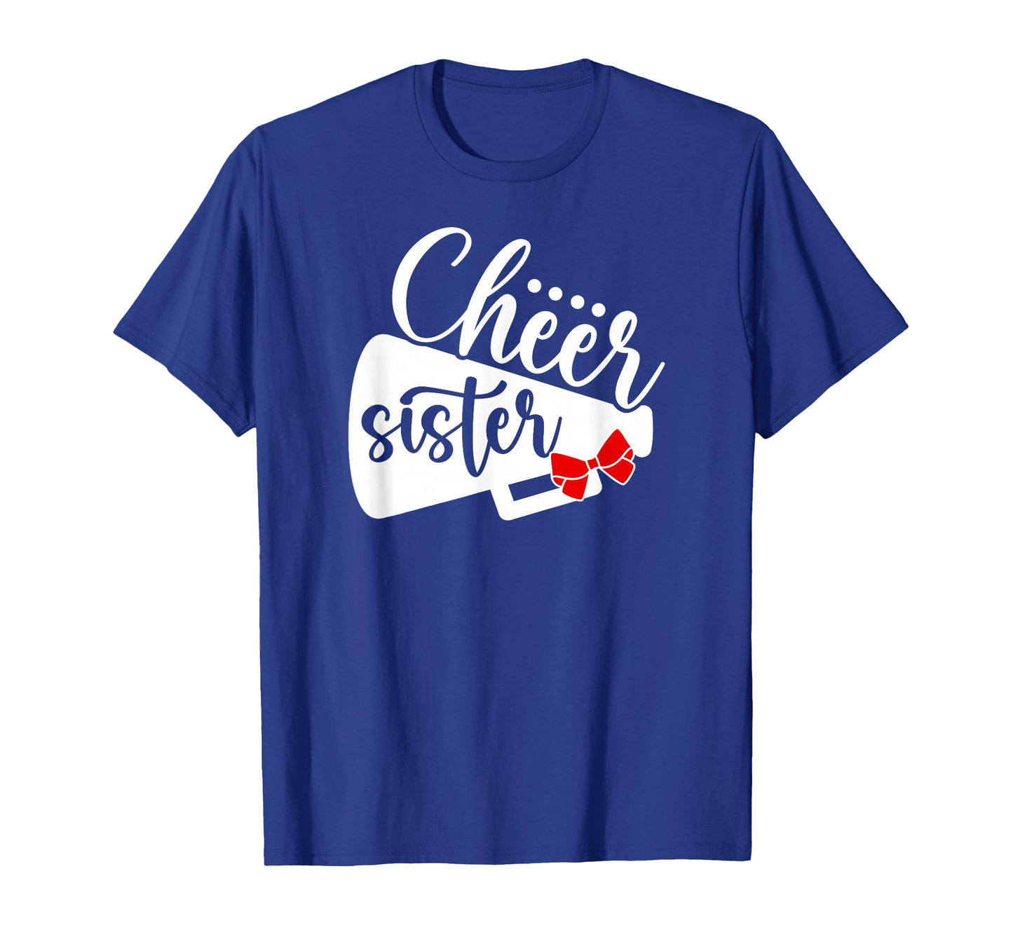 Cheer Sister Of A Cheerleader Sister Cheerleading Sis T-Shirt
