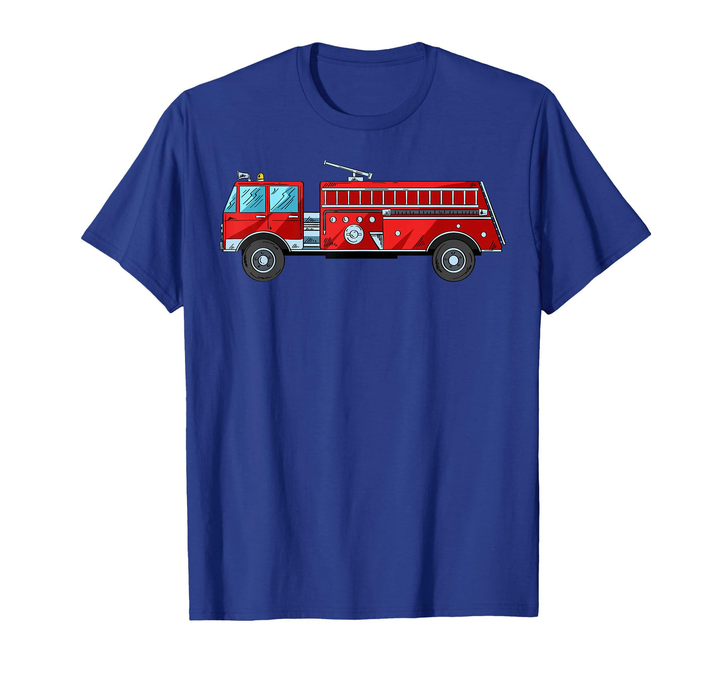 Firefighter Fire Truck Fireman Firefighting Rescue Volunteer T-Shirt
