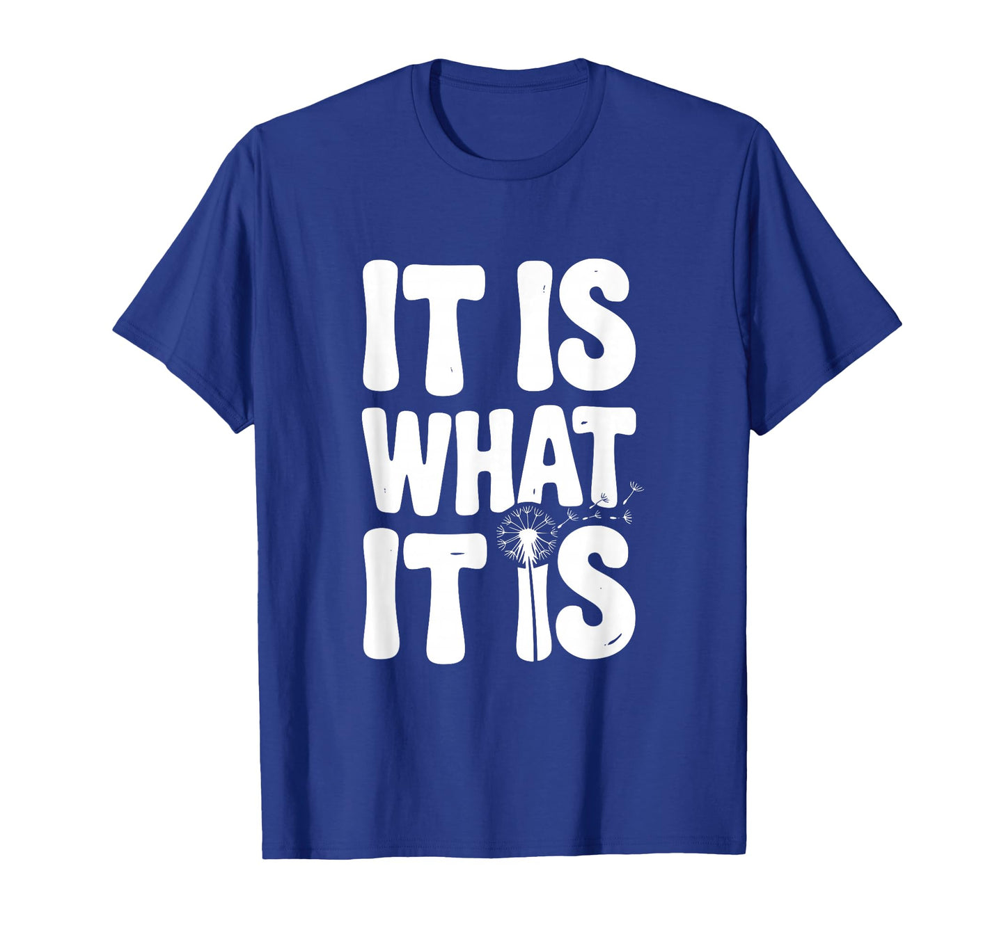 It is What It is Funny Sarcastic Saying T-Shirt
