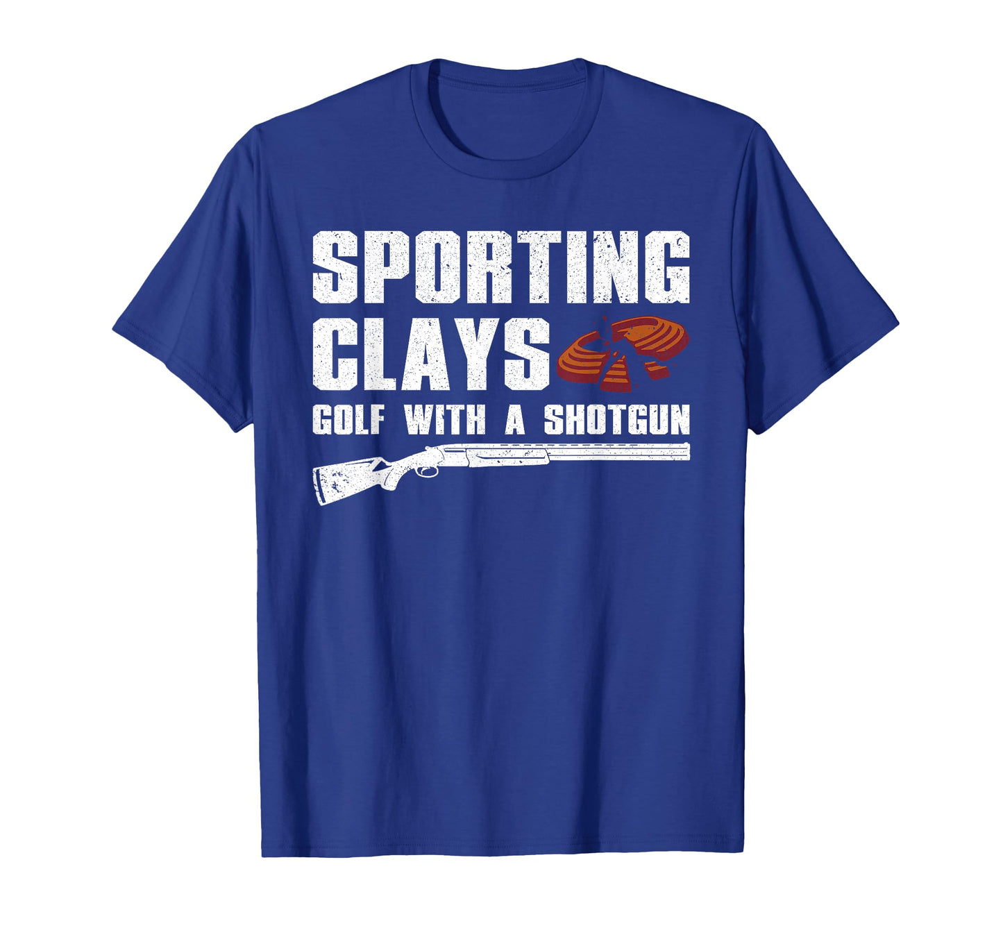 Cool Trap Shooting for Men Women Skeet Clay Target Shooter T-Shirt