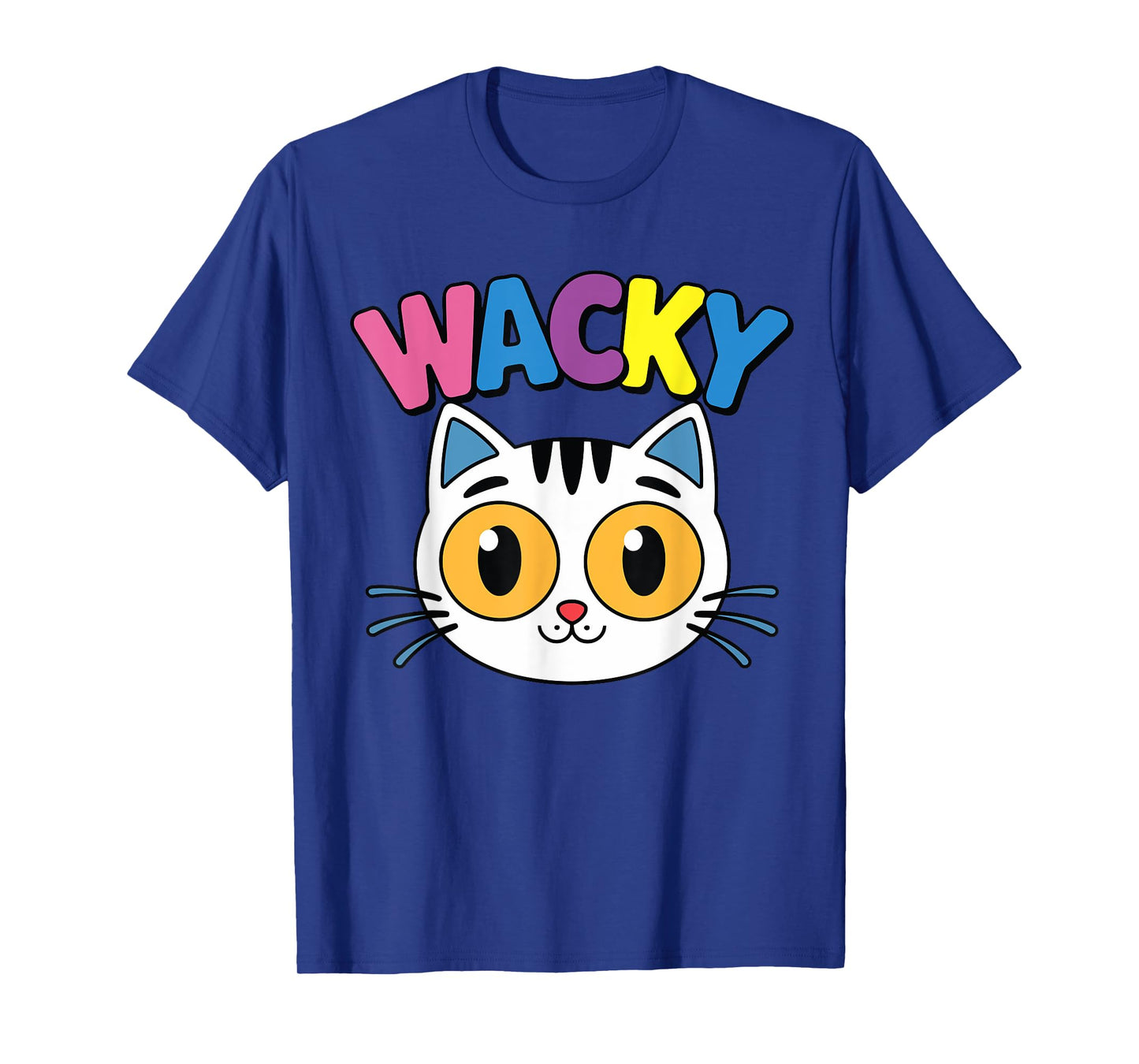 Wacky Costume Mismatch Day Outfit funny cat for wacky days T-Shirt for Men Women Kids