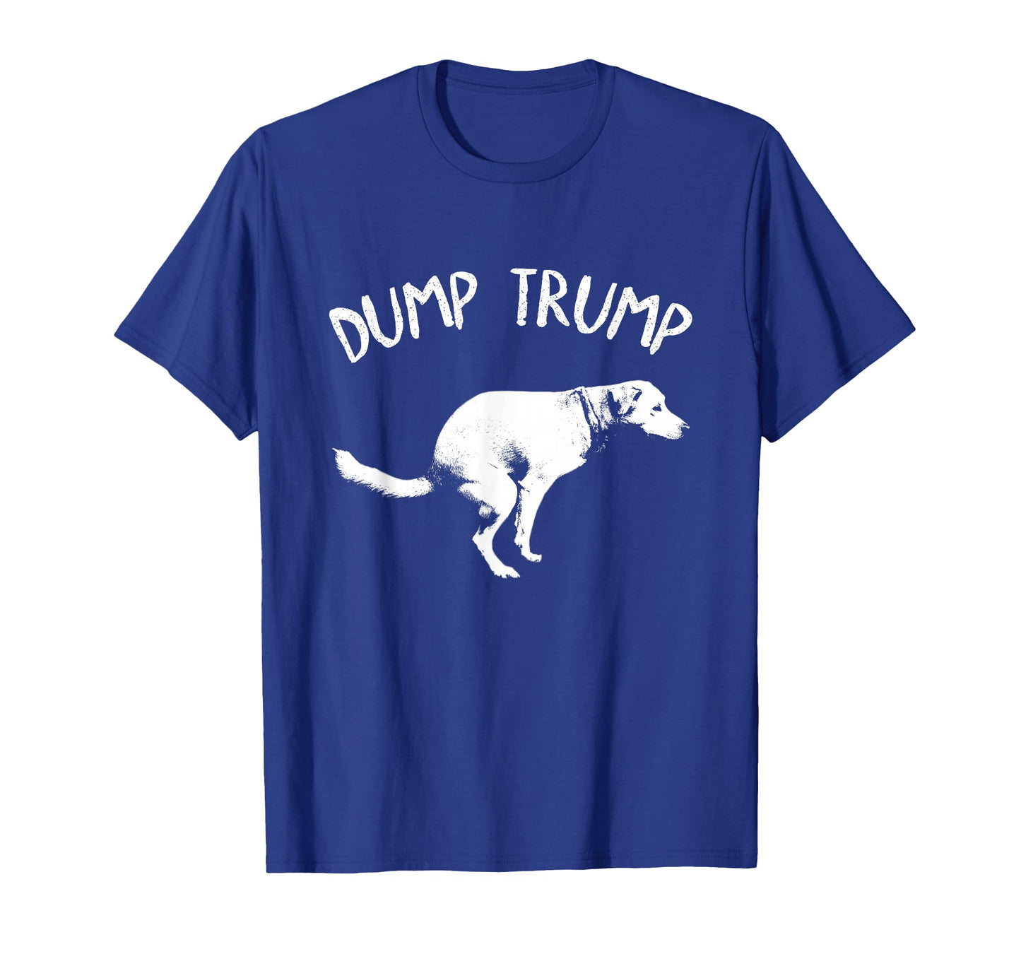 Dump Trump Tshirt Dog Pooping T-Shirt