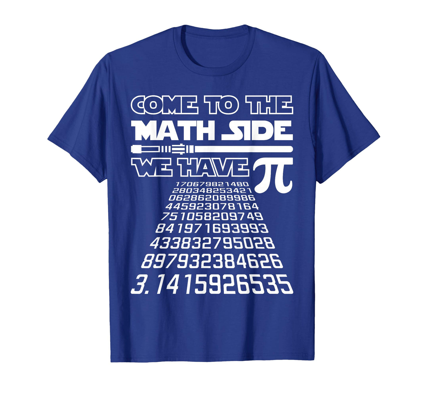 Come to The Math Side We Have Pie Shirt Pi Day Teacher Gift T-Shirt