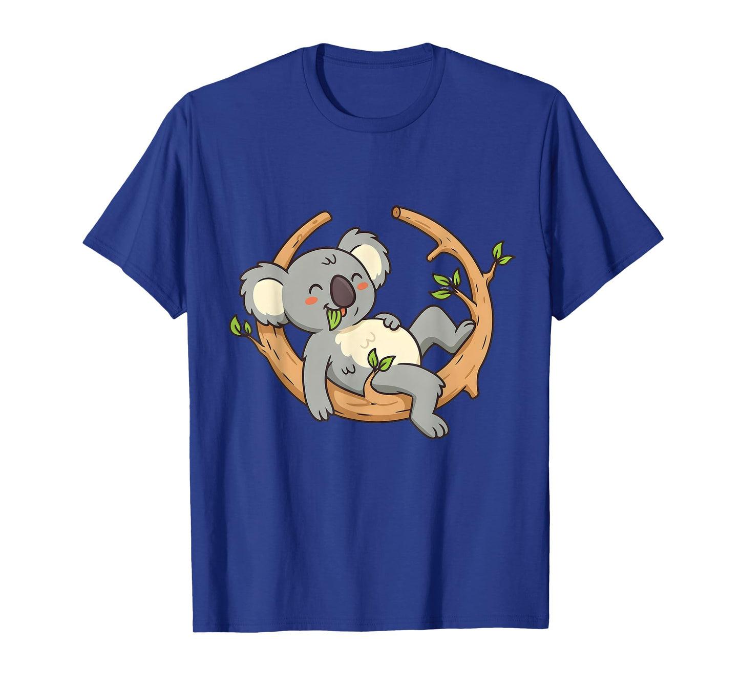Cute Relaxing Koala on a Branch for Animal Lovers Australia T-Shirt