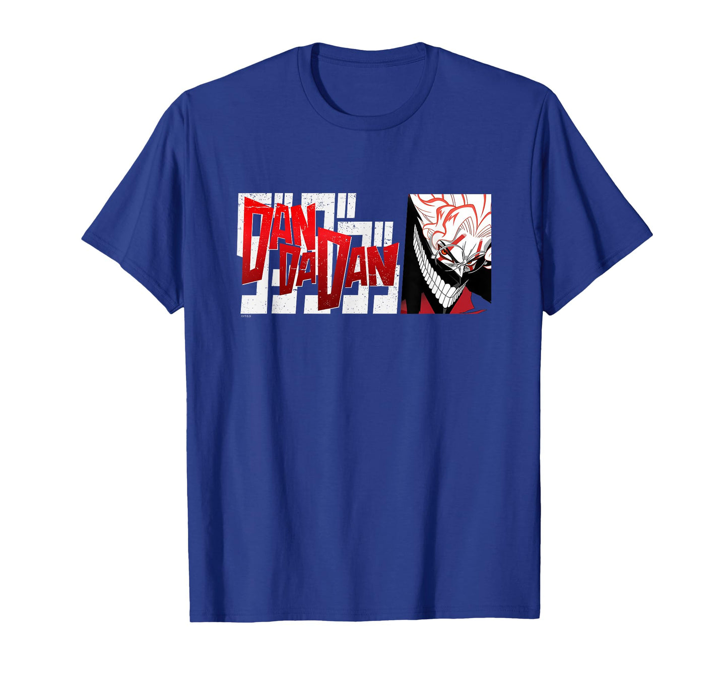 Dan Da Dan Okarun Transformation with Logo Anime T-Shirt