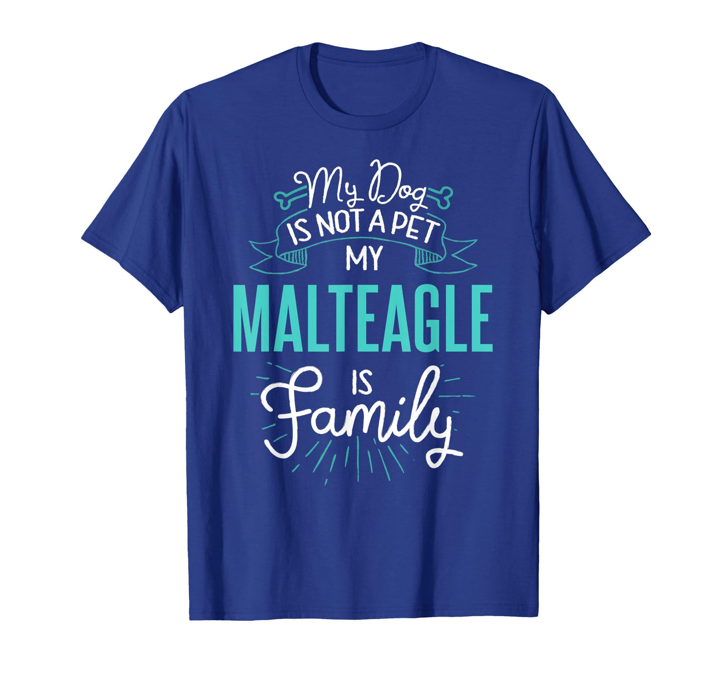 Cute Malteagle Shirt Family Dog Gift for Women Men T-Shirt