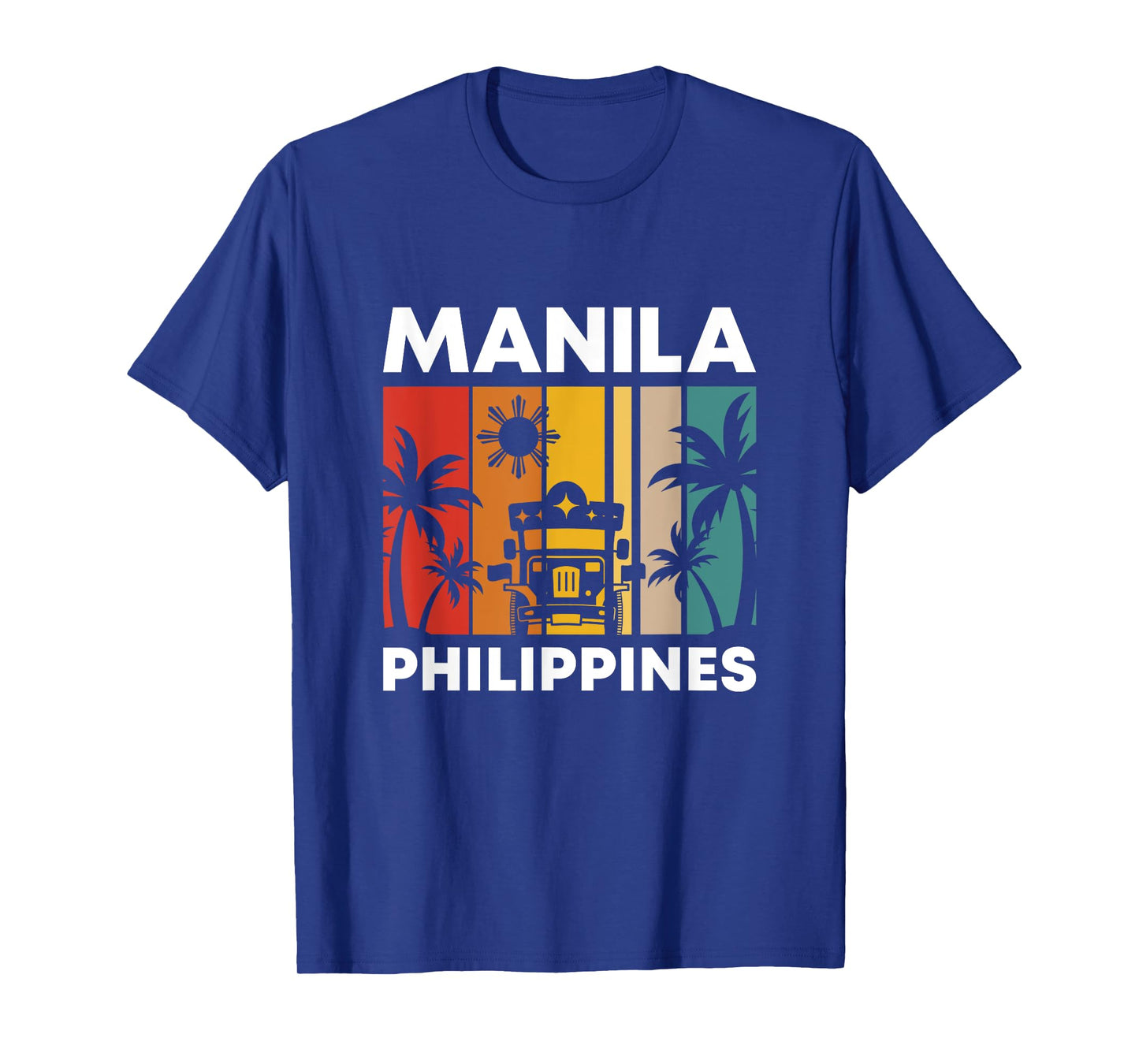 70s Retro Vintage Manila Philippines Filipino Filipina Pinoy T-Shirt