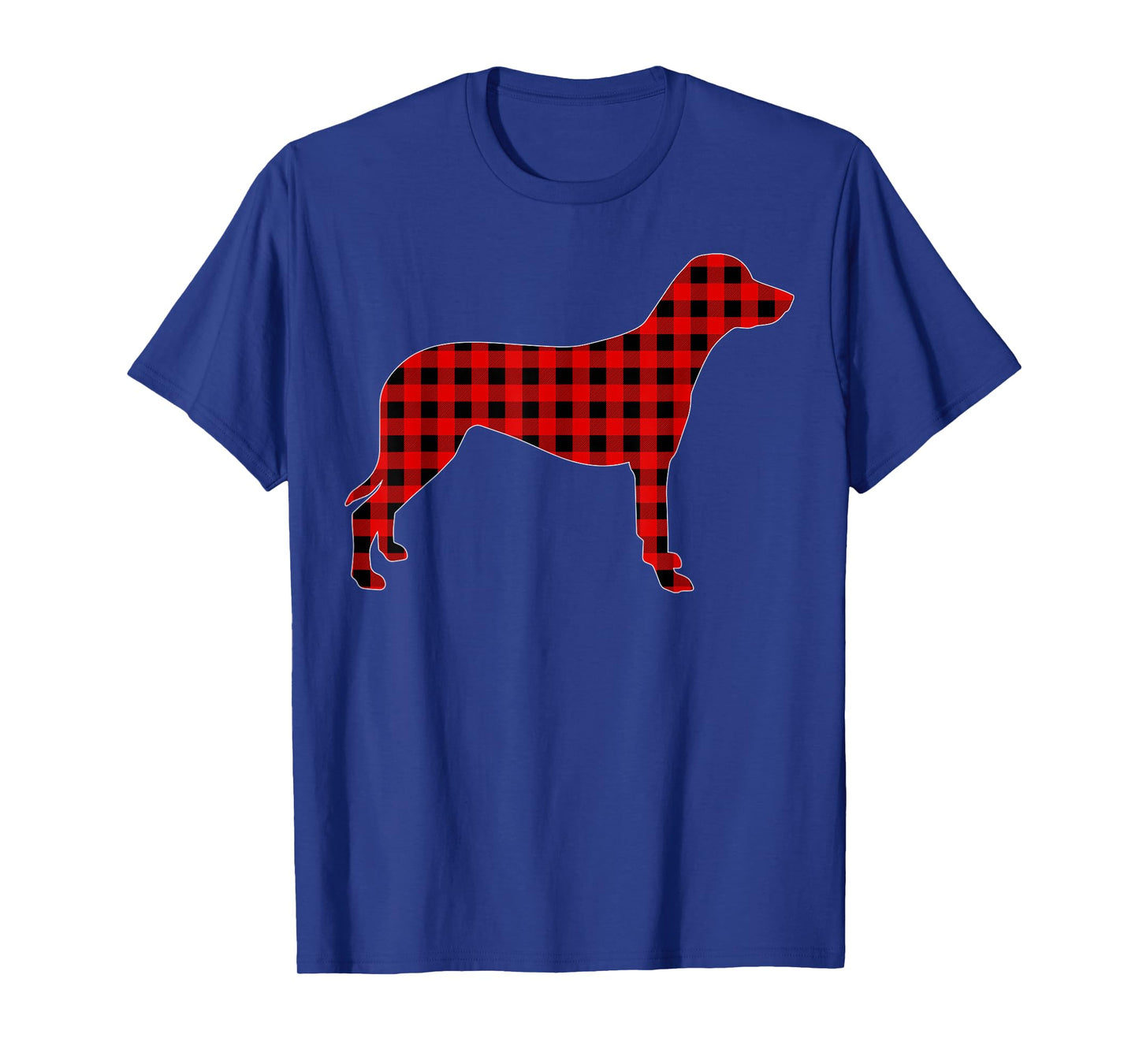 Matching Buffalo Plaid Dalmatian Dog Christmas Pajama T-Shirt for Men Women Kids