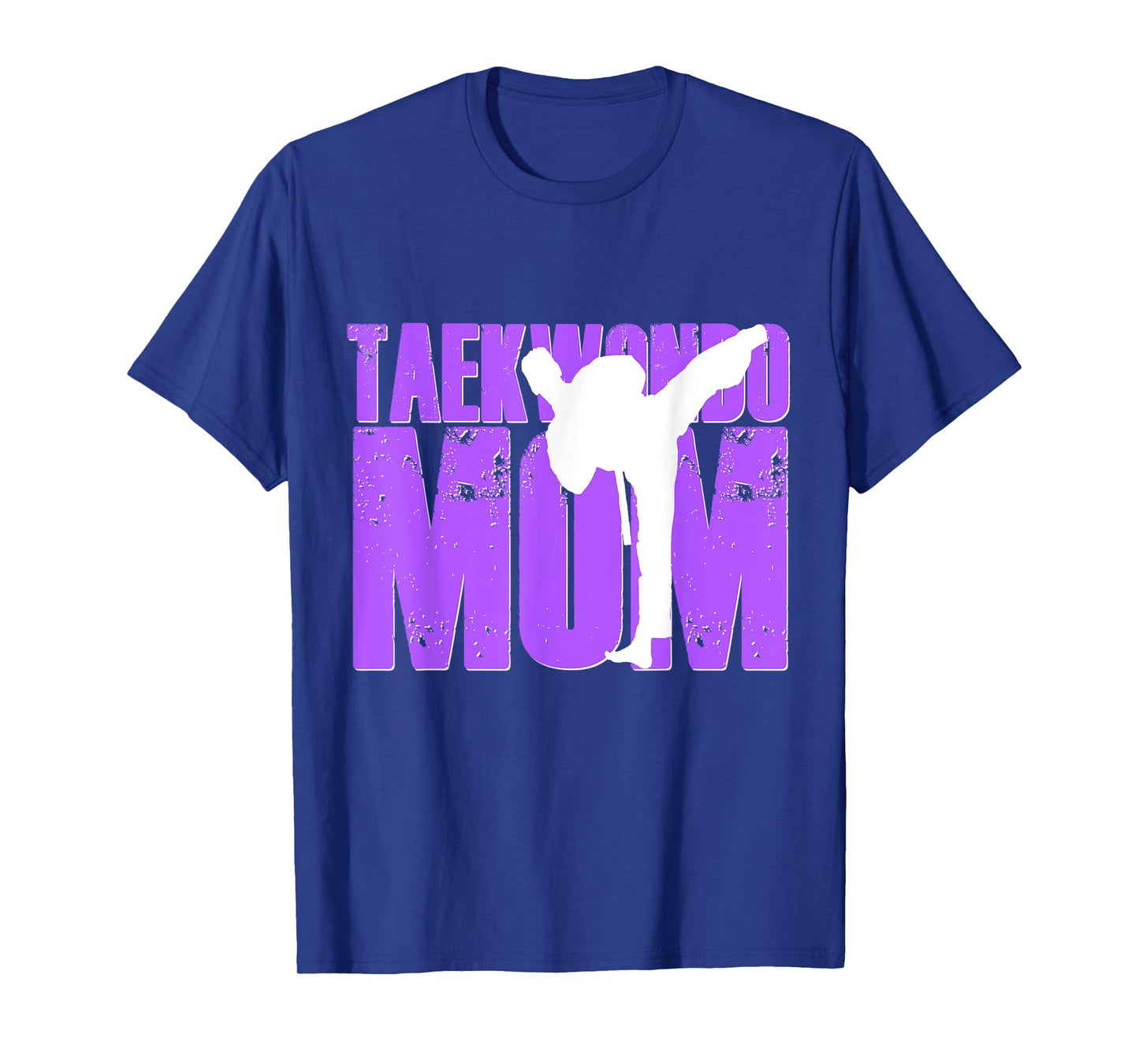 Taekwondo Mom Shirt Tae Kwon Do Martial Arts Mother Son Kids T-Shirt