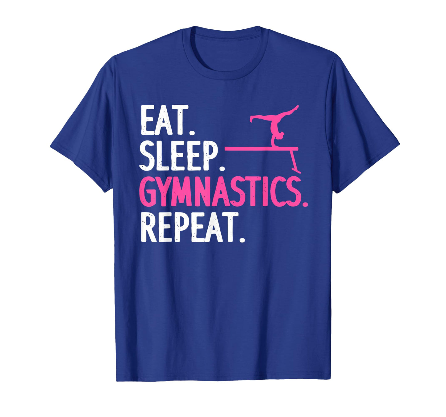 Cute Gymnastics Art for Girls Kids Women Tumbling Gymnast T-Shirt