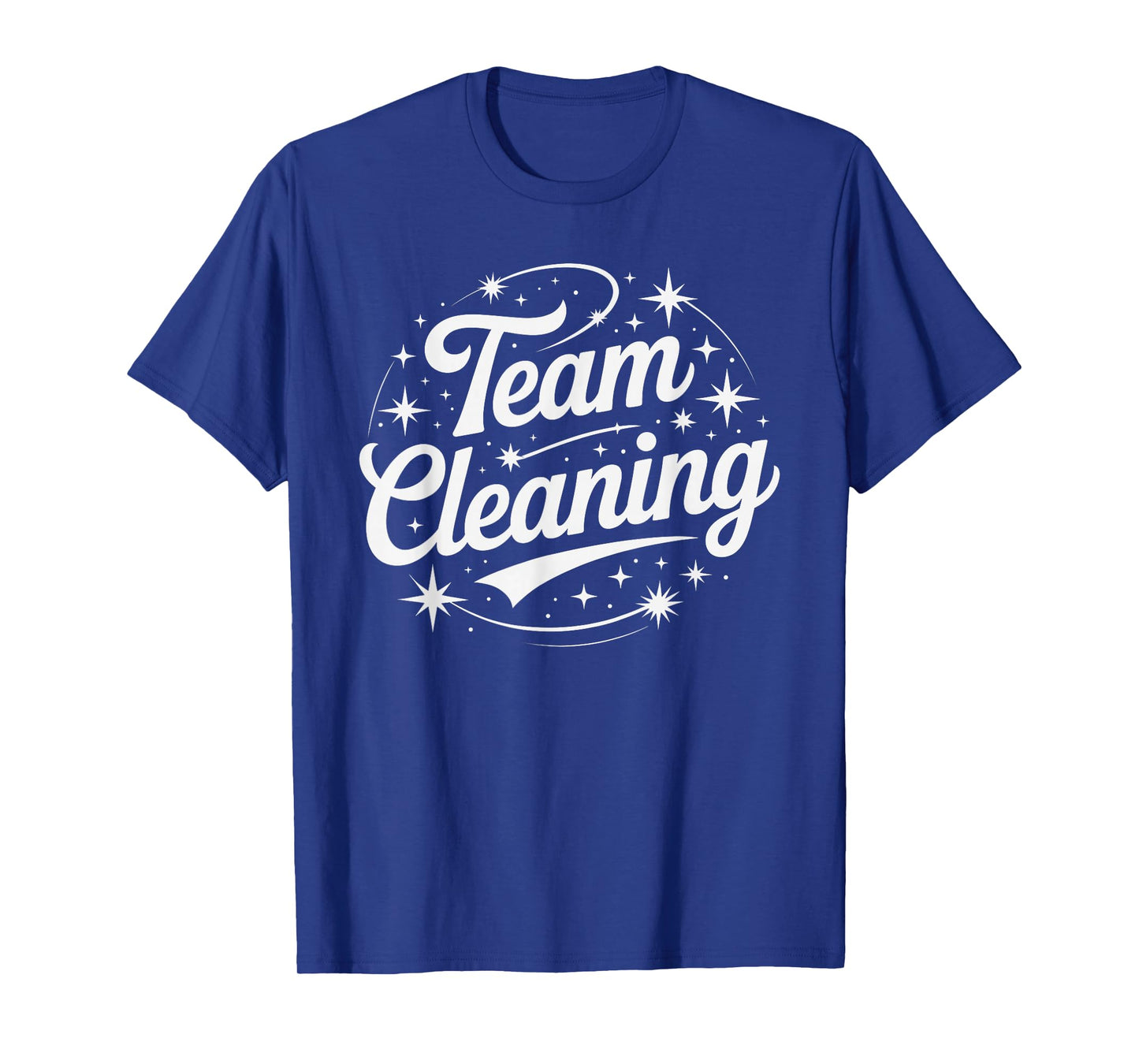 House Team Cleaning Vacuumologist Crew Clean Mop Ninja T-Shirt