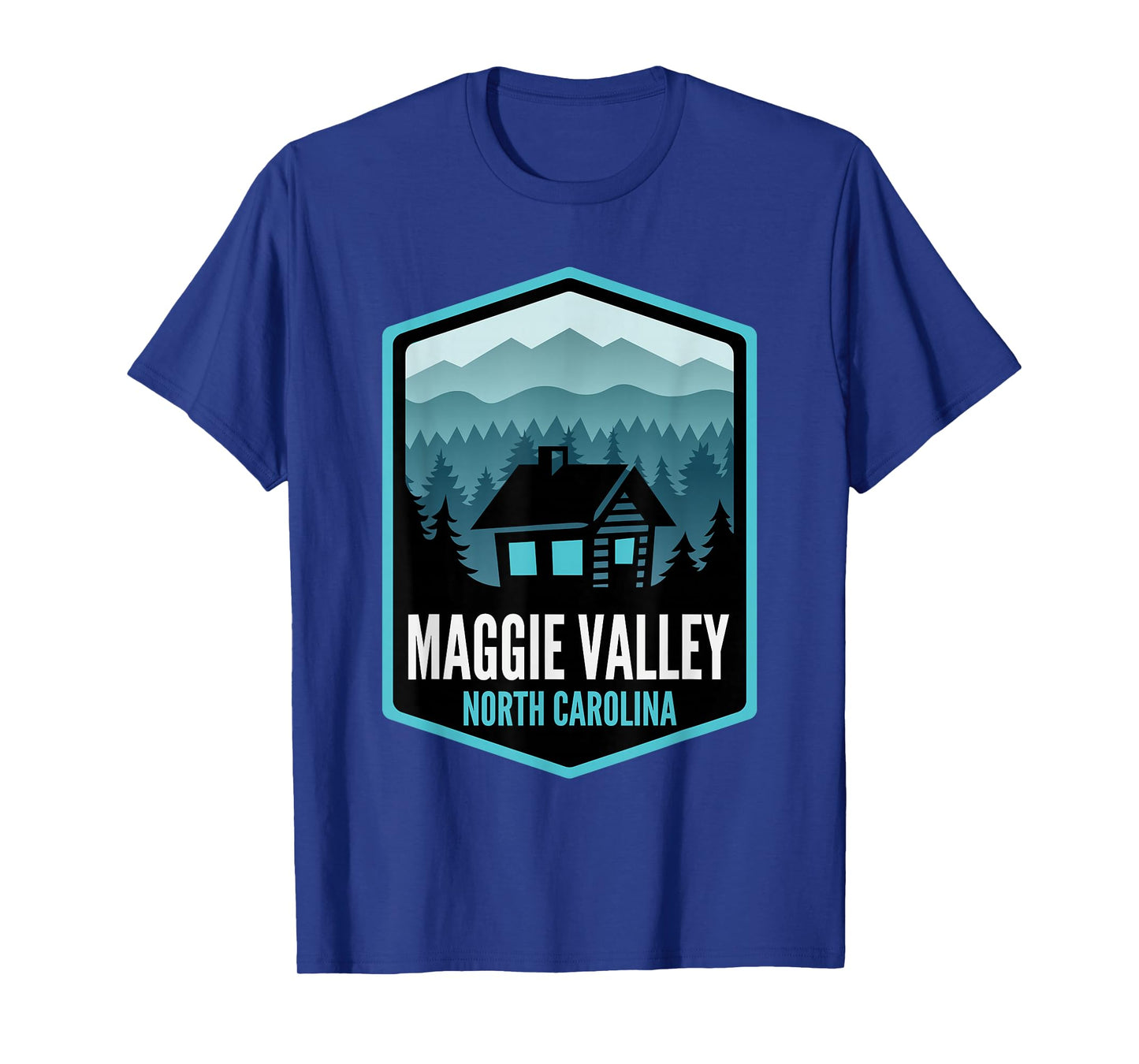 Maggie Valley North Carolina Cabin T-Shirt