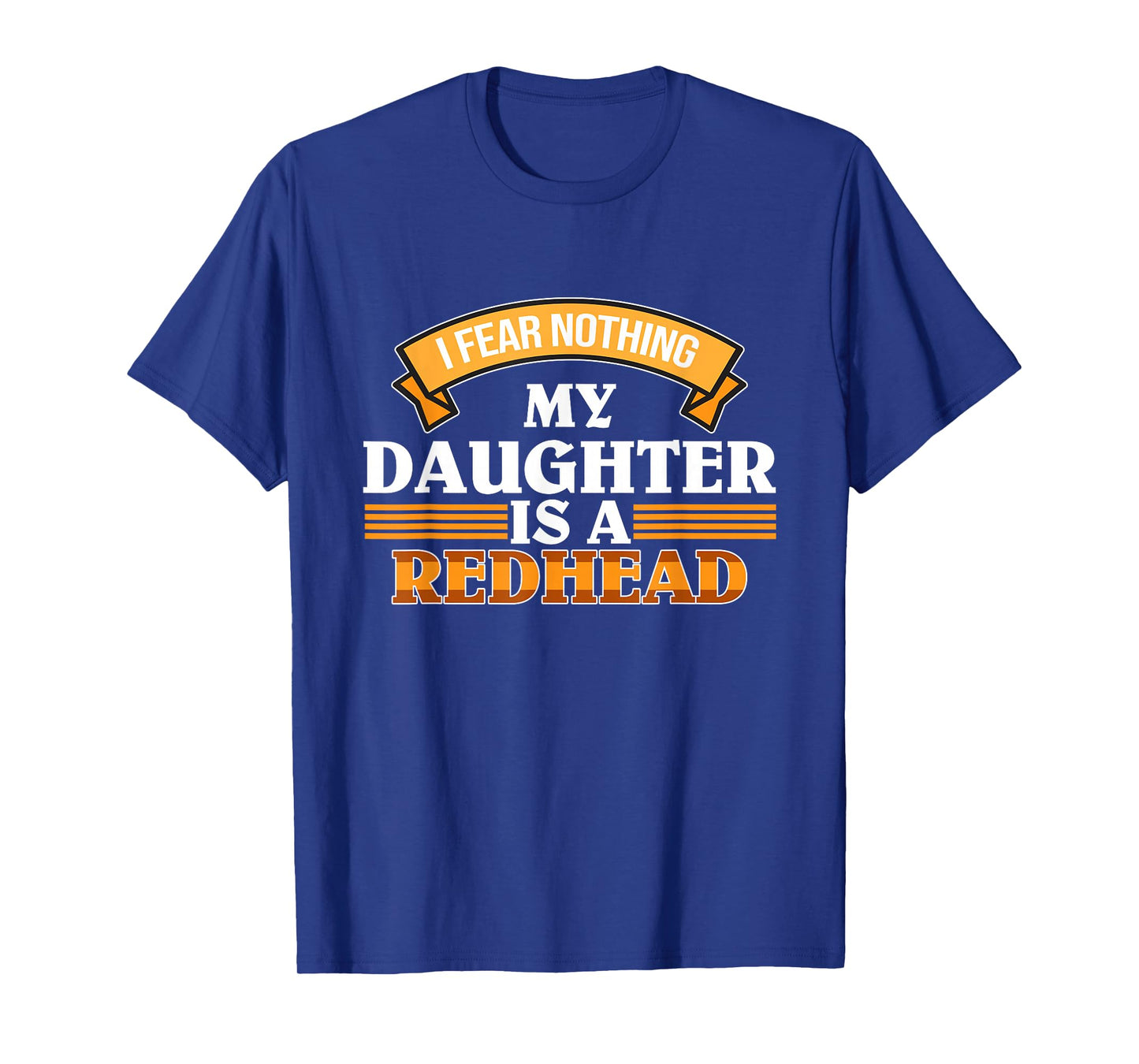 My Daughter Is A Redhead Cute Red Hair Girls Women Graphic T-Shirt
