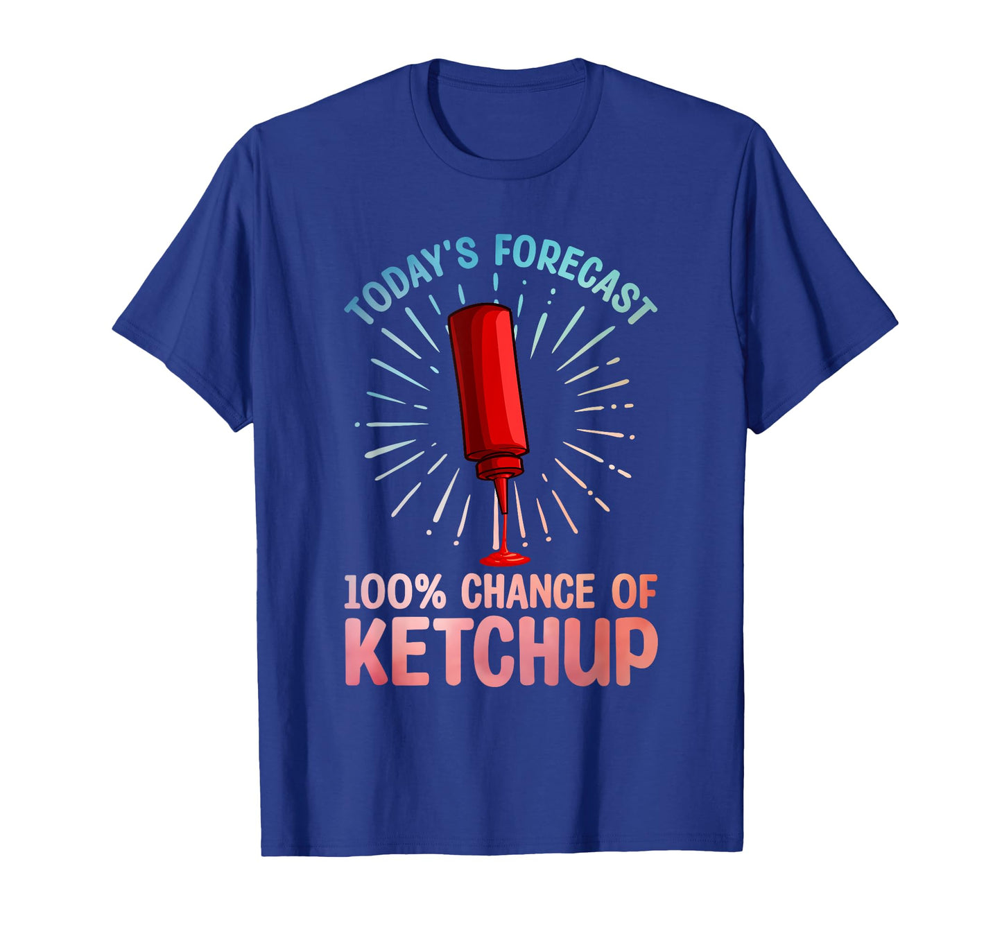 Best Ketchup Art For Men Women Ketchup Novelty Ketchup Lover T-Shirt