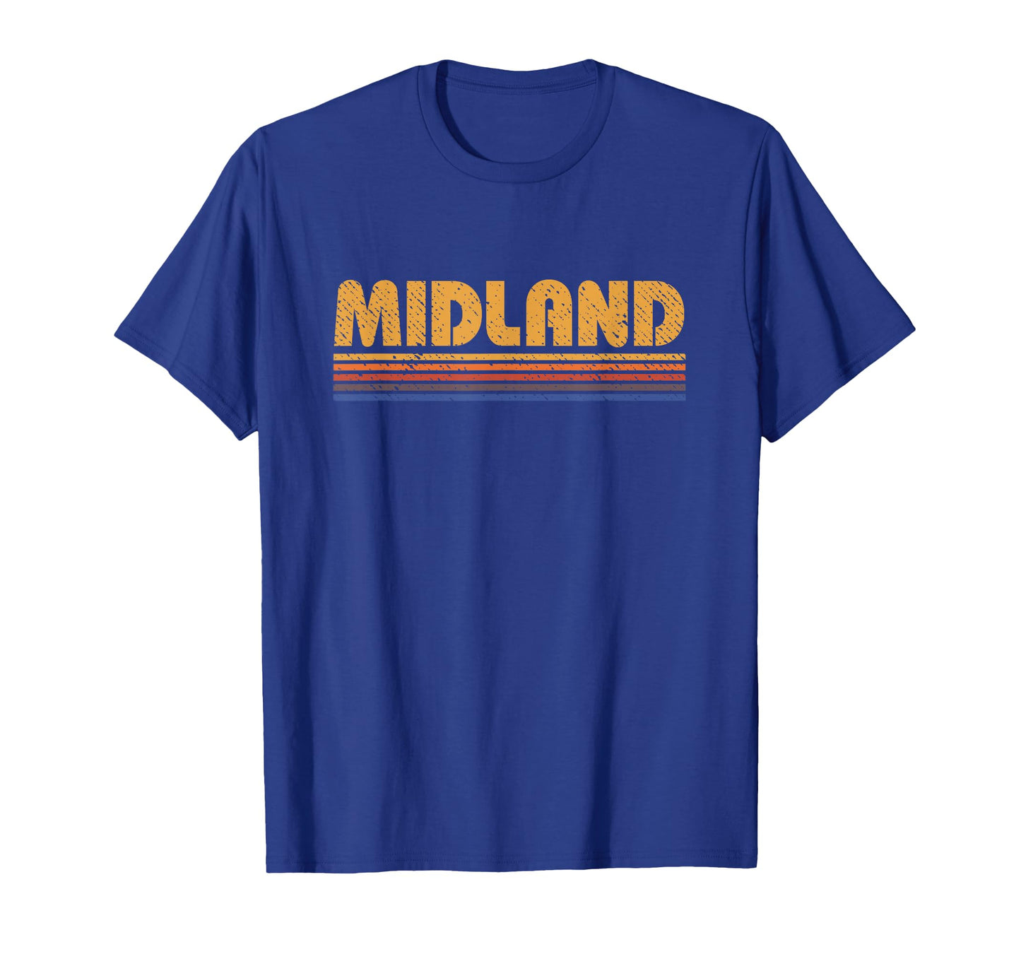 Midland Retro Style Vintage T-Shirt