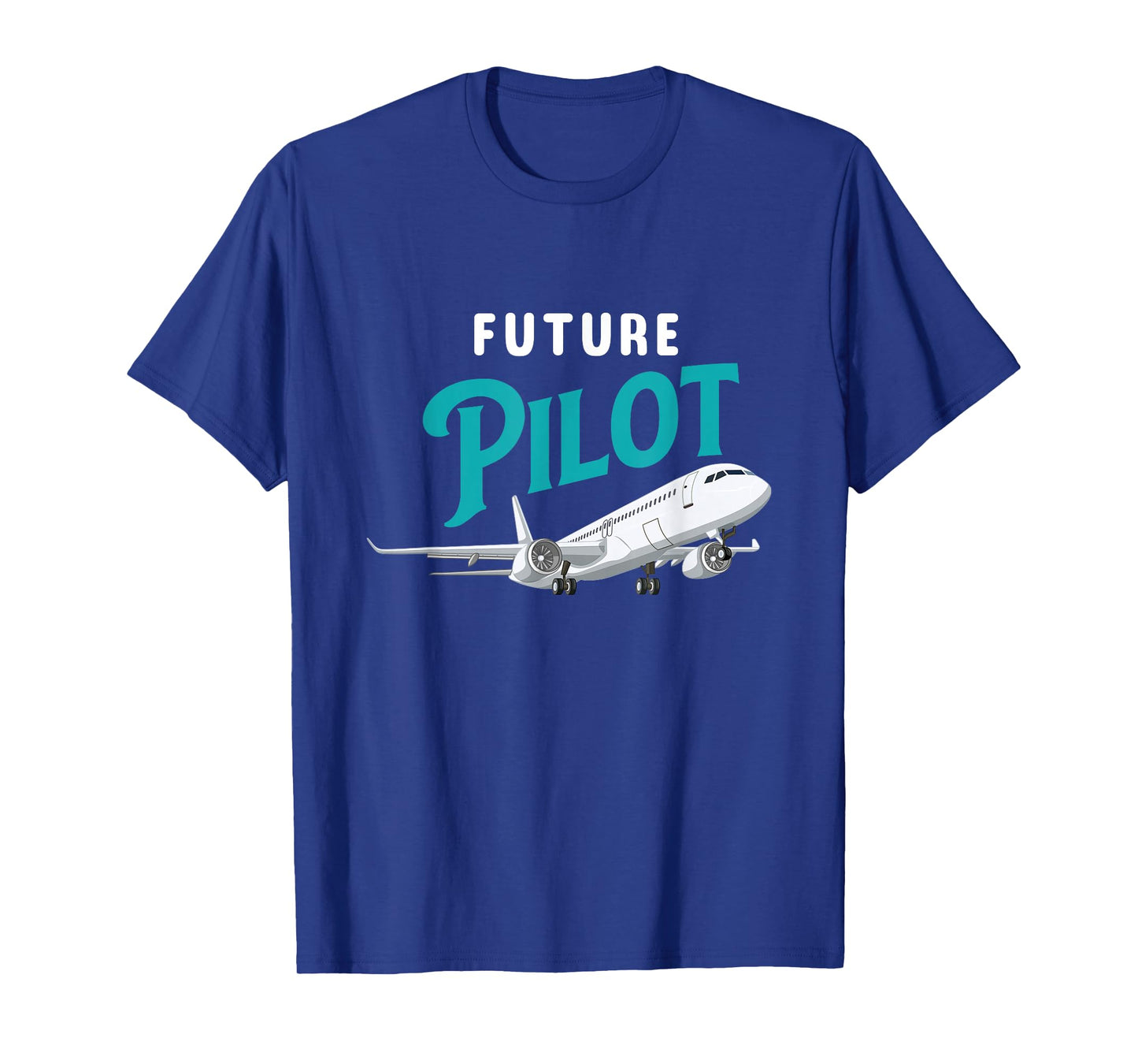 Future Pilot - Airline Pilot Aviation Aircraft Lover T-Shirt