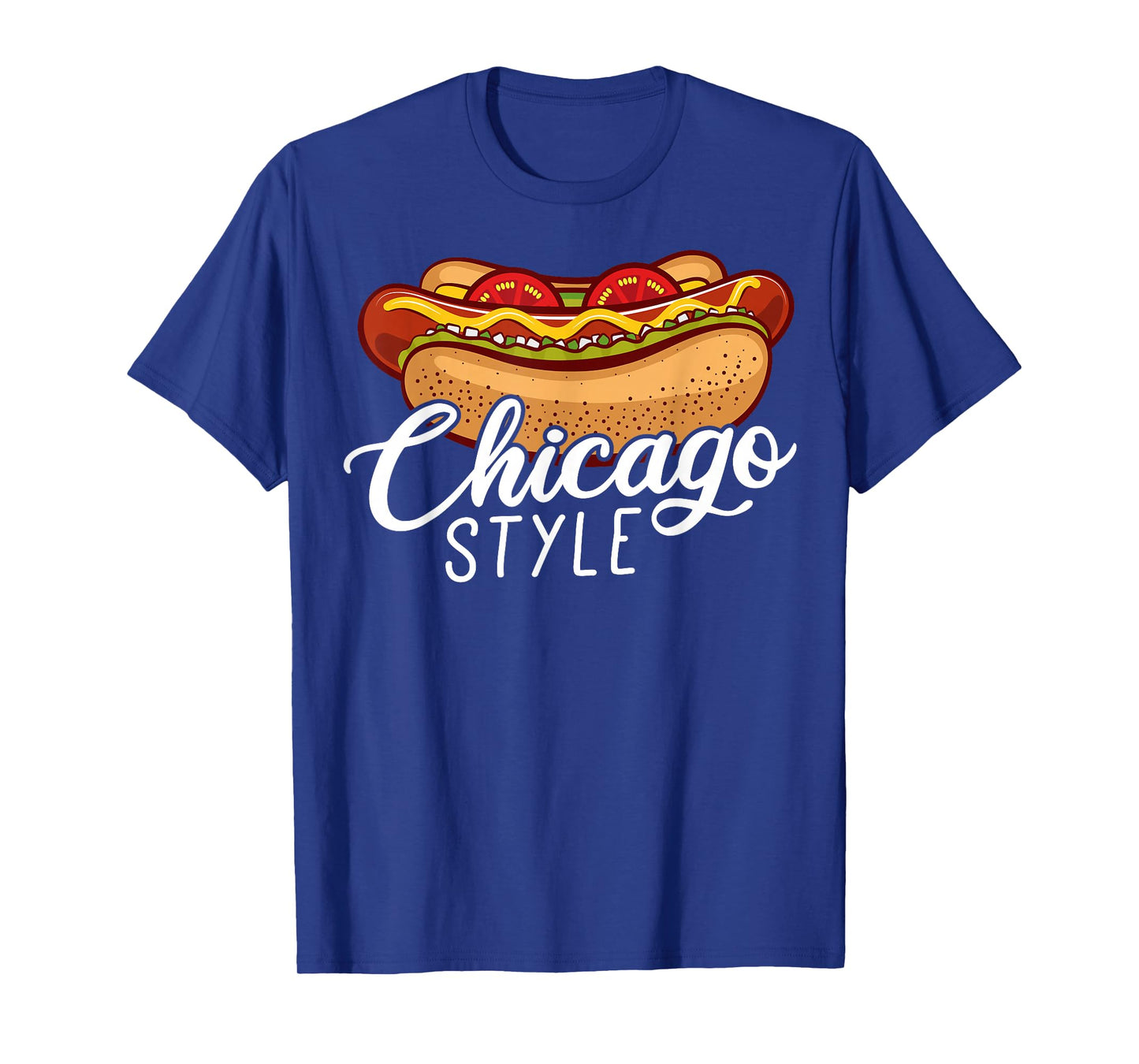 Chicago Style HOT Dog Gift Hotdog T-Shirt