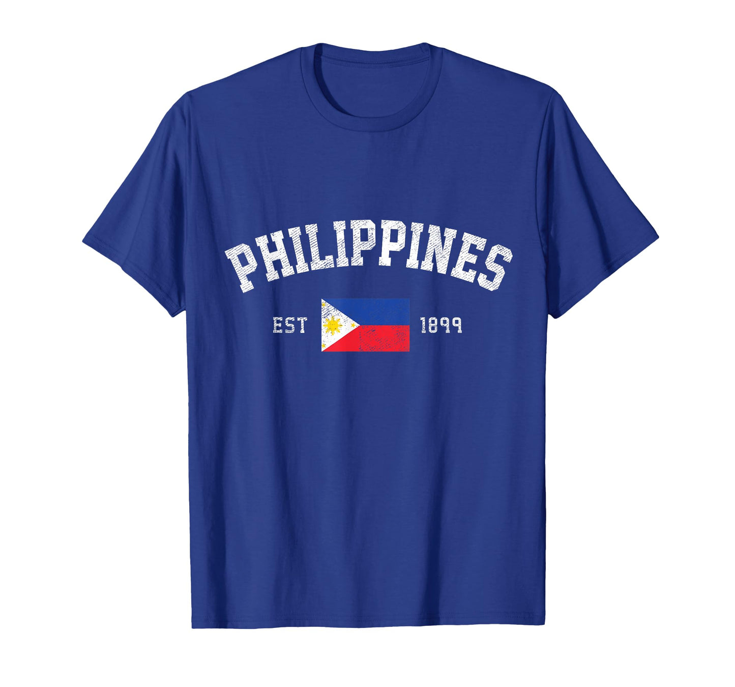 Philippines Est. 1899 Filipino Flag Independence Day T-Shirt