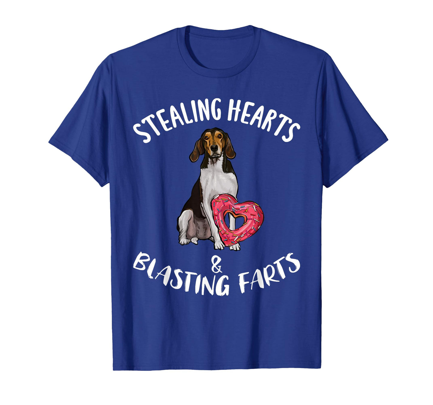 Stealing Hearts Blasting Farts Treeing Walker Coonhound Dog T-Shirt