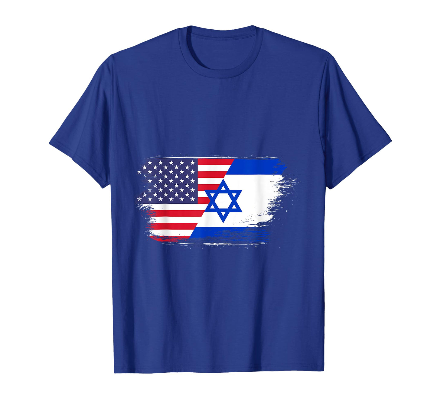 USA Flag Israel T-Shirt