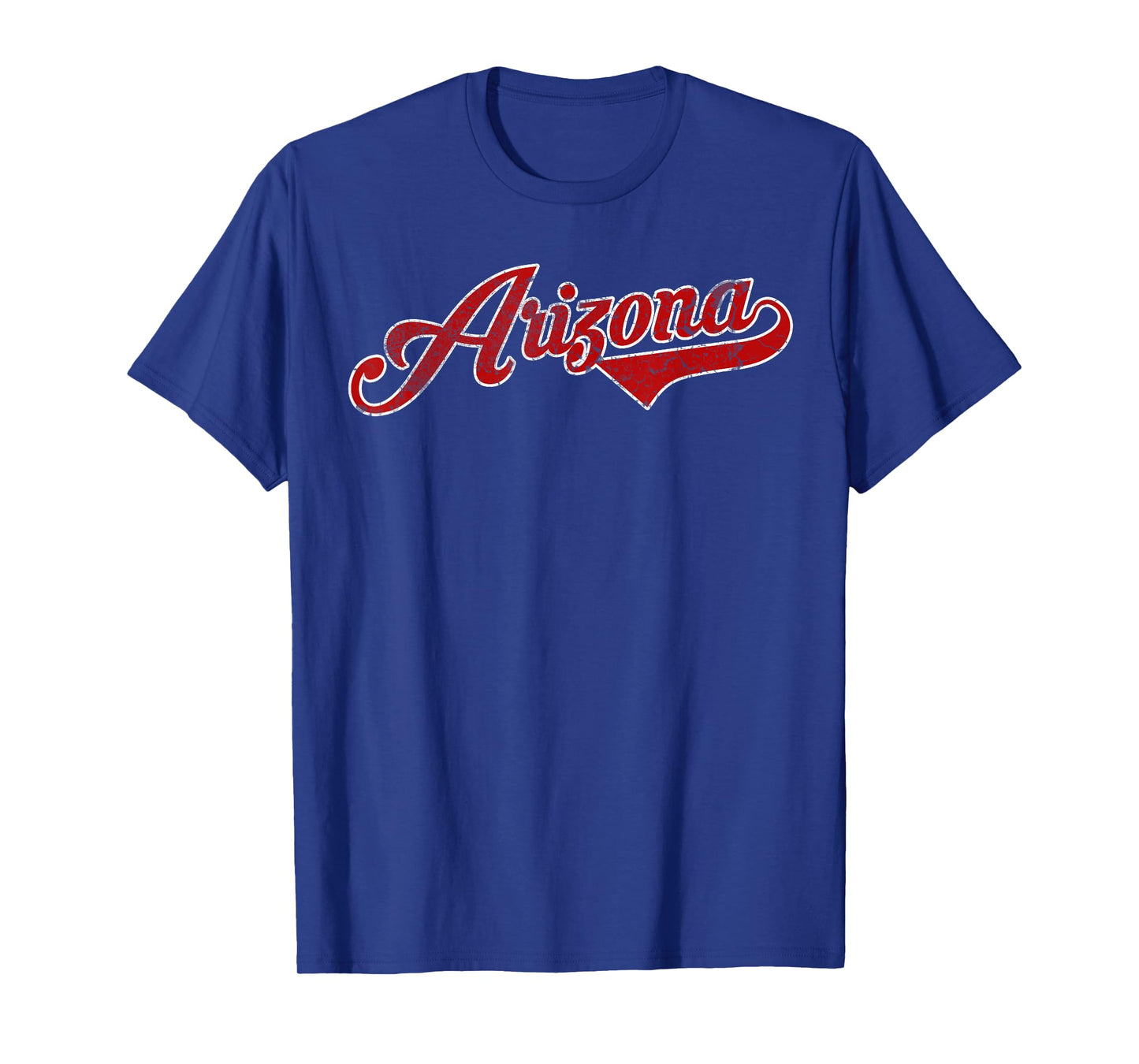 Arizona Baseball Distressed Retro Vintage T-Shirt