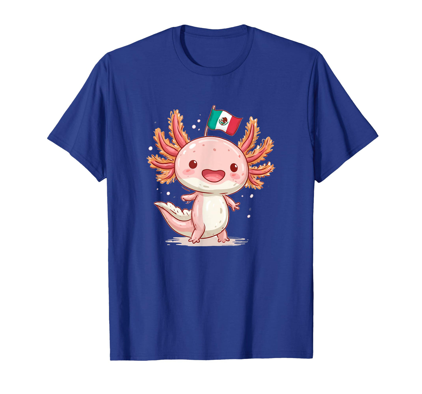 Cute Mexico Axolotl Costume for Boys and Girls T-Shirt