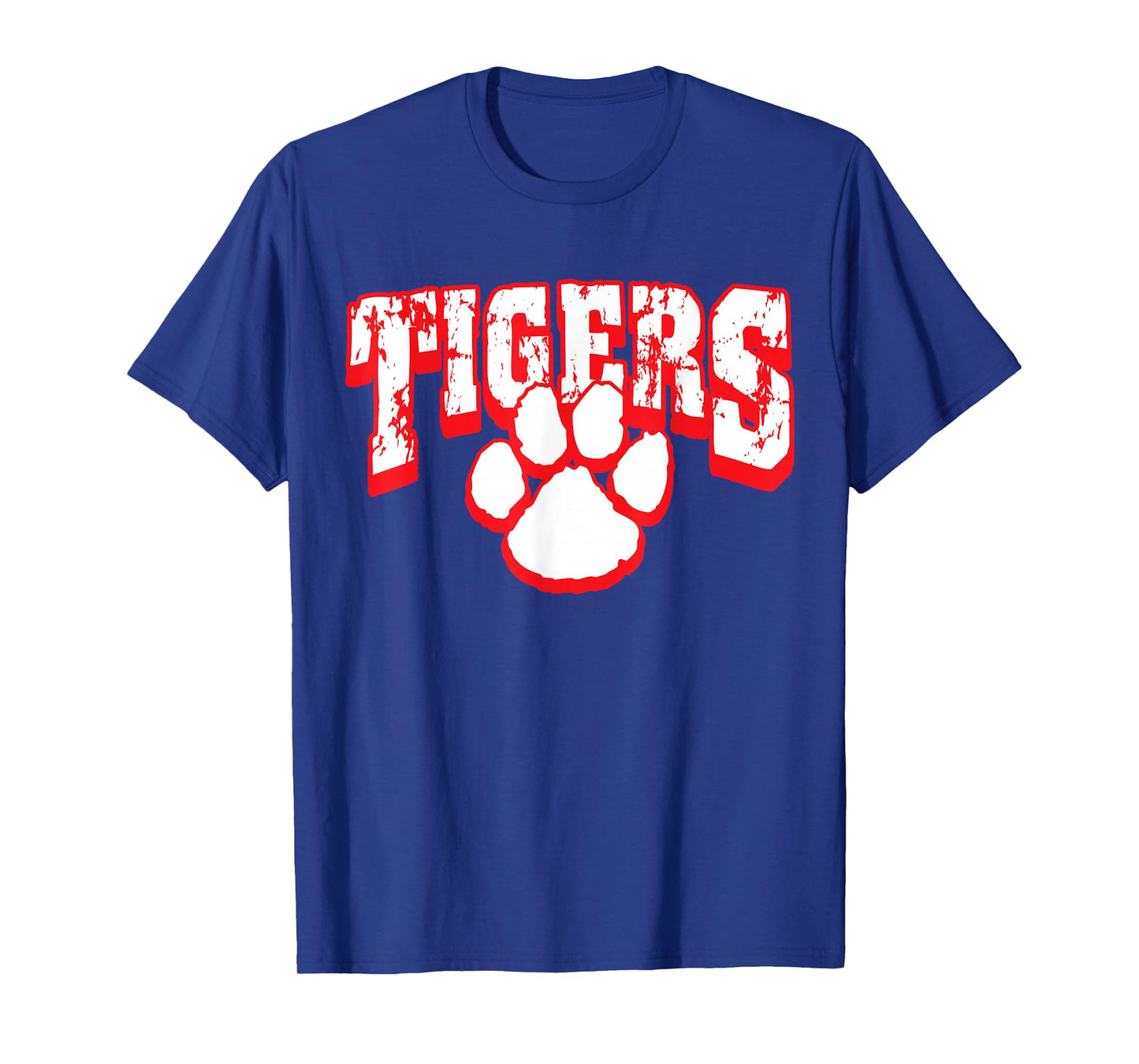 Tigers School Spirit Back to School R T-Shirt