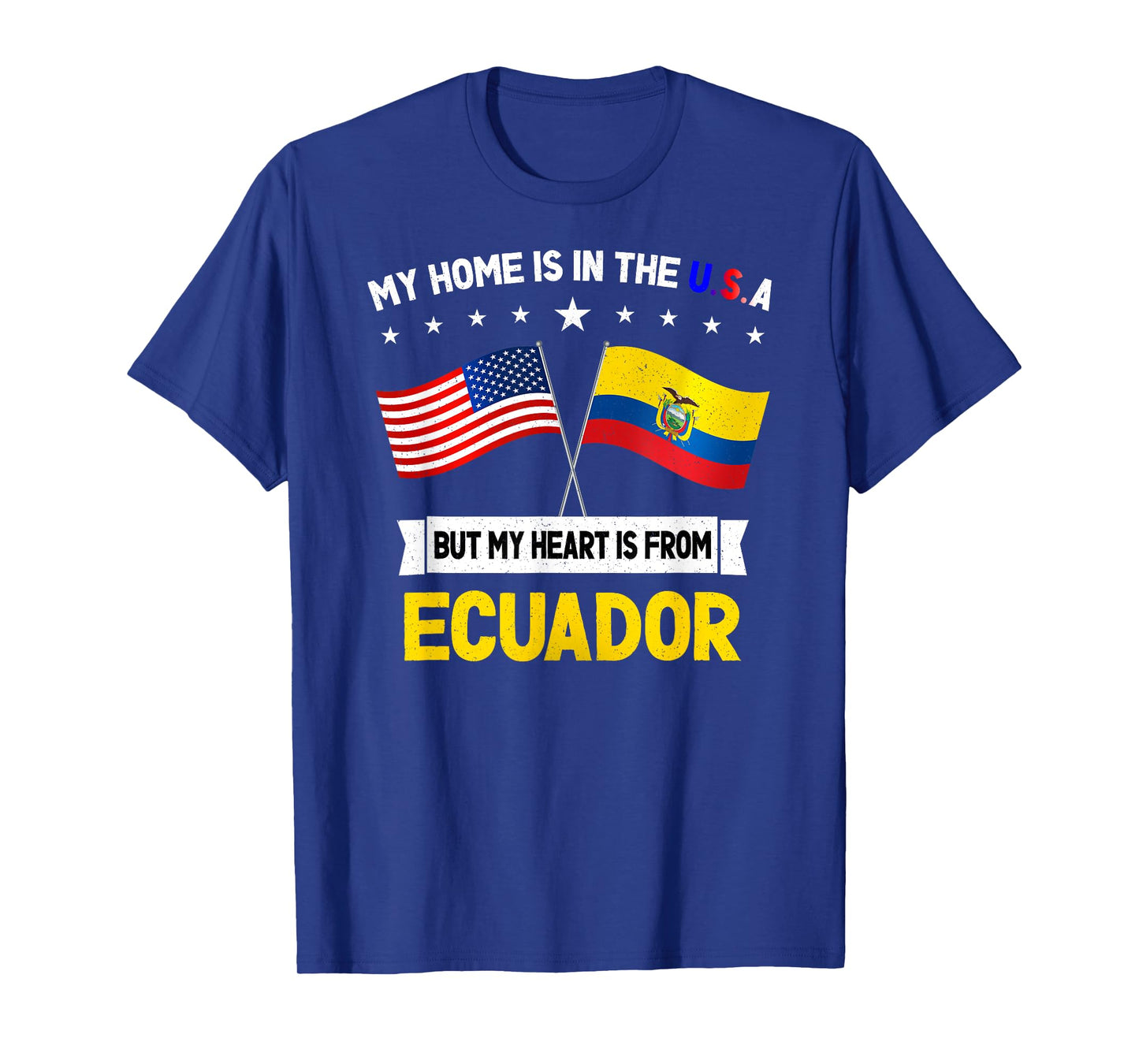 Ecuador & USA T-Shirt