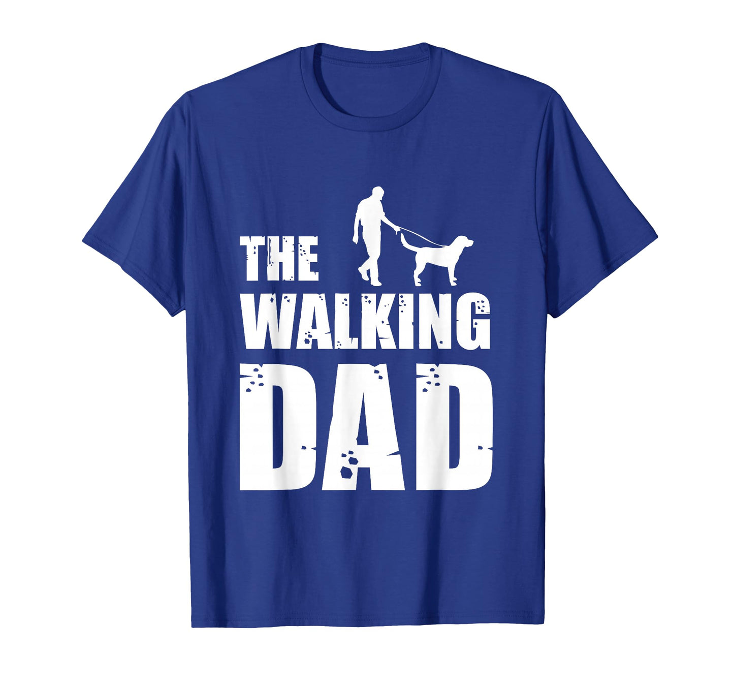 The Walking Dad Labrador Dog Lover Owner Dog Breed Pet Gift T-Shirt