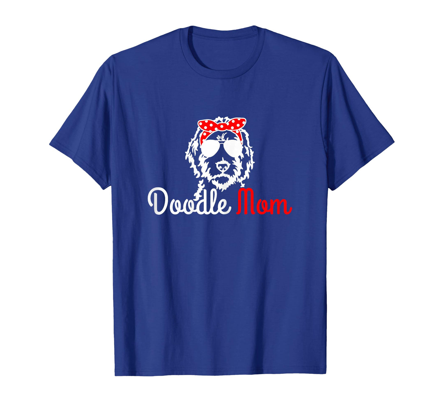 Goldendoodle Doodle Mom Labradoodle Dog Golden Doodle Gift Women T-Shirt