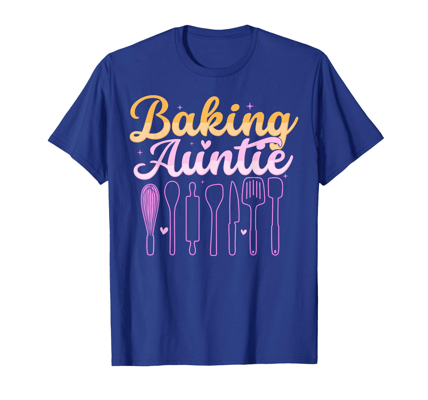 Baking Gifts for Women Aunt Baking Auntie Gift T-Shirt