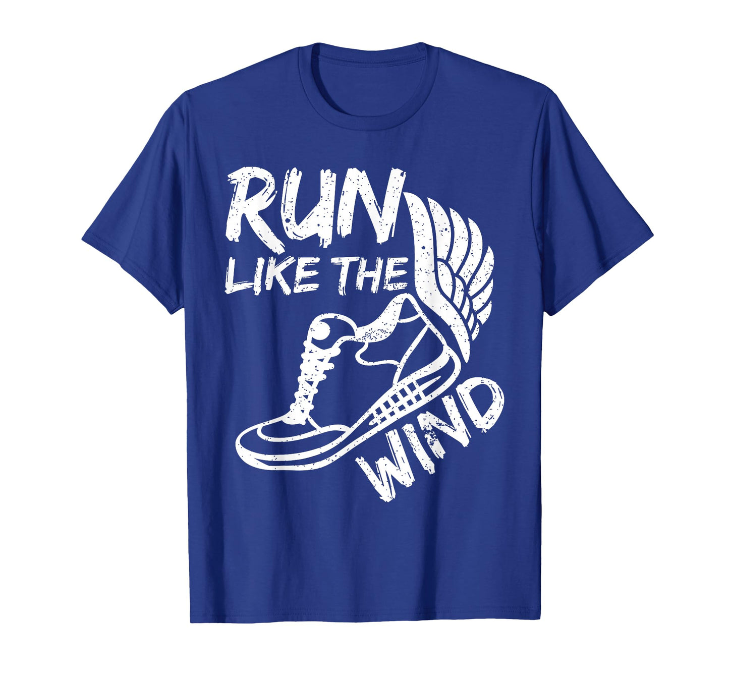 Run Like The Wind Sport Fun Active Runner Gift T-Shirt