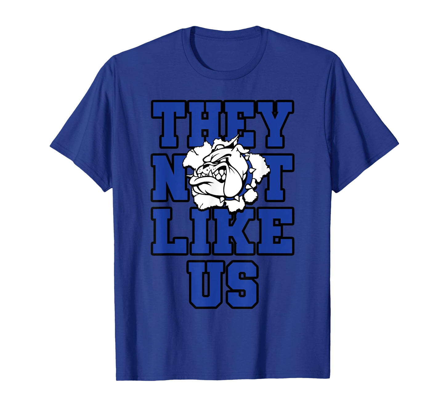 Not Like Bulldog Back to School Spirit B T-Shirt