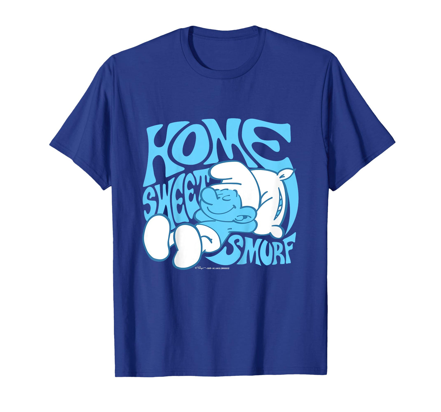 The Smurfs Movie Home Sweet Smurf Kids T-Shirt