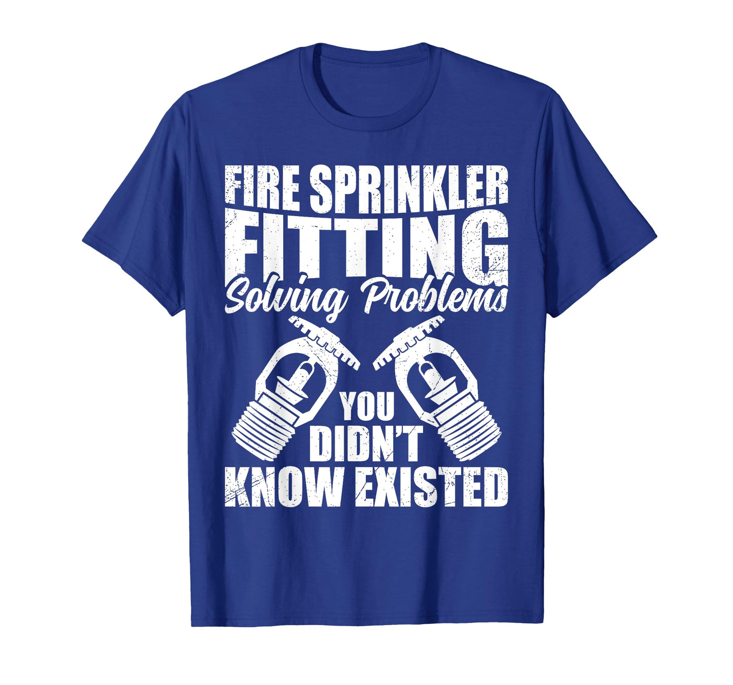 Fire Sprinkler Fitter T-Shirt