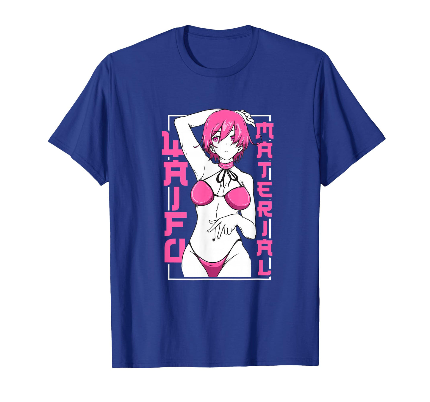 Japanese Anime Shirt Waifu Sexy Anime Girl Anime Lovers Weeb T-Shirt