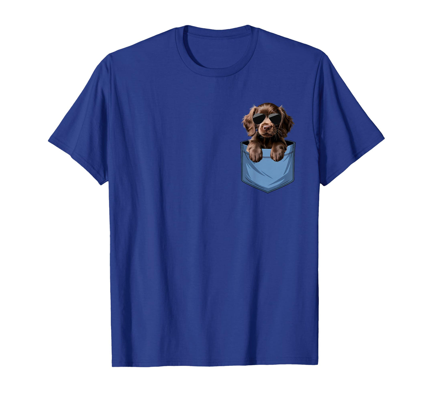 Cute Pocket Boykin Spaniel Lover Dog Mom T-Shirt