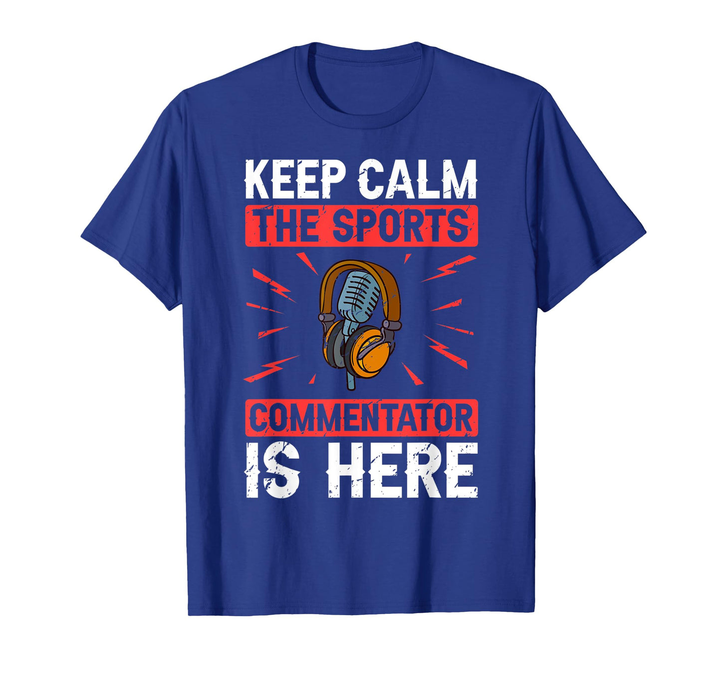 Sports Commentator Sportscaster Sport Announcer T-Shirt