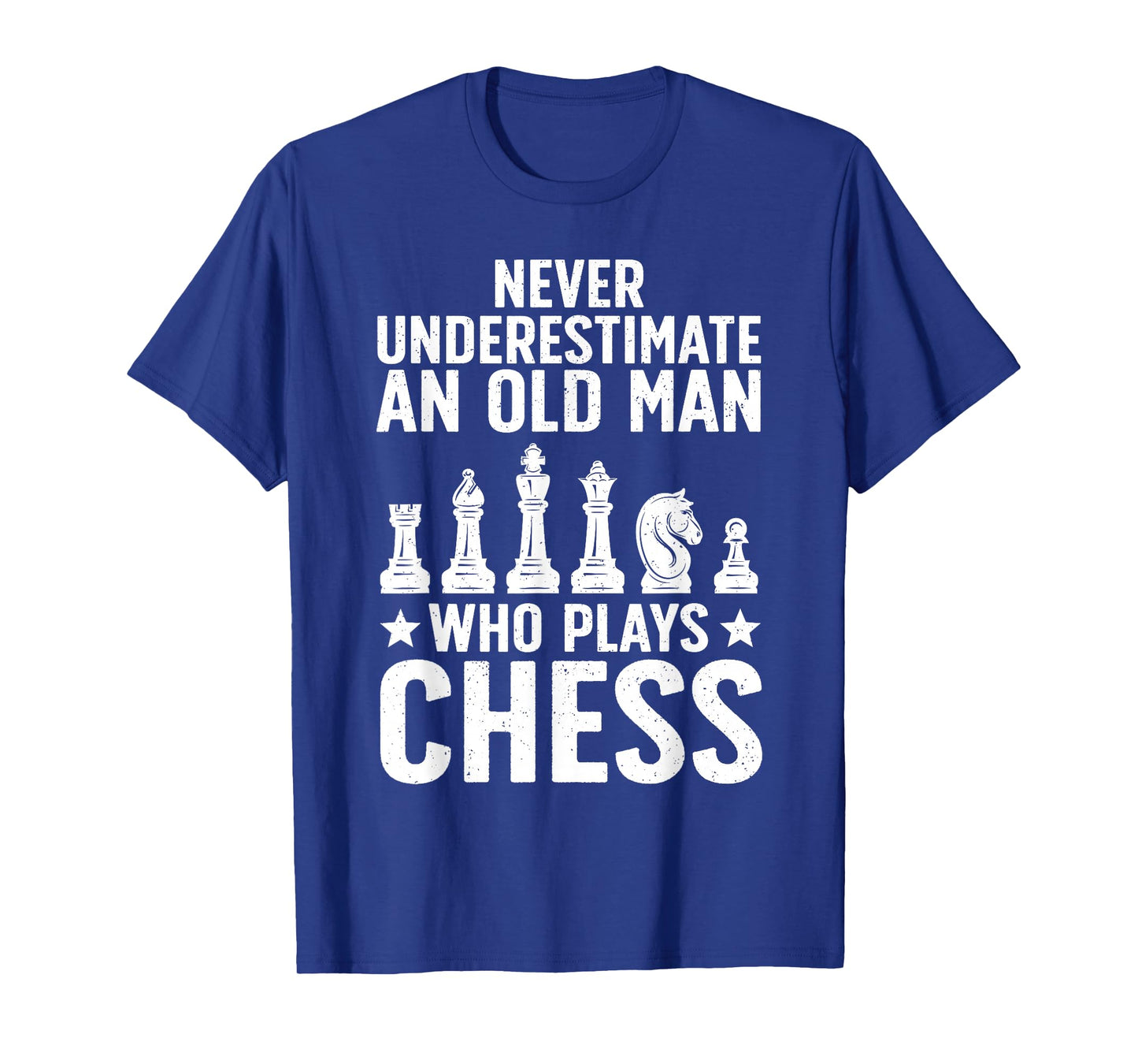 Best Chess Art for Men Dad Grandpa Chess Lover Chess Player T-Shirt