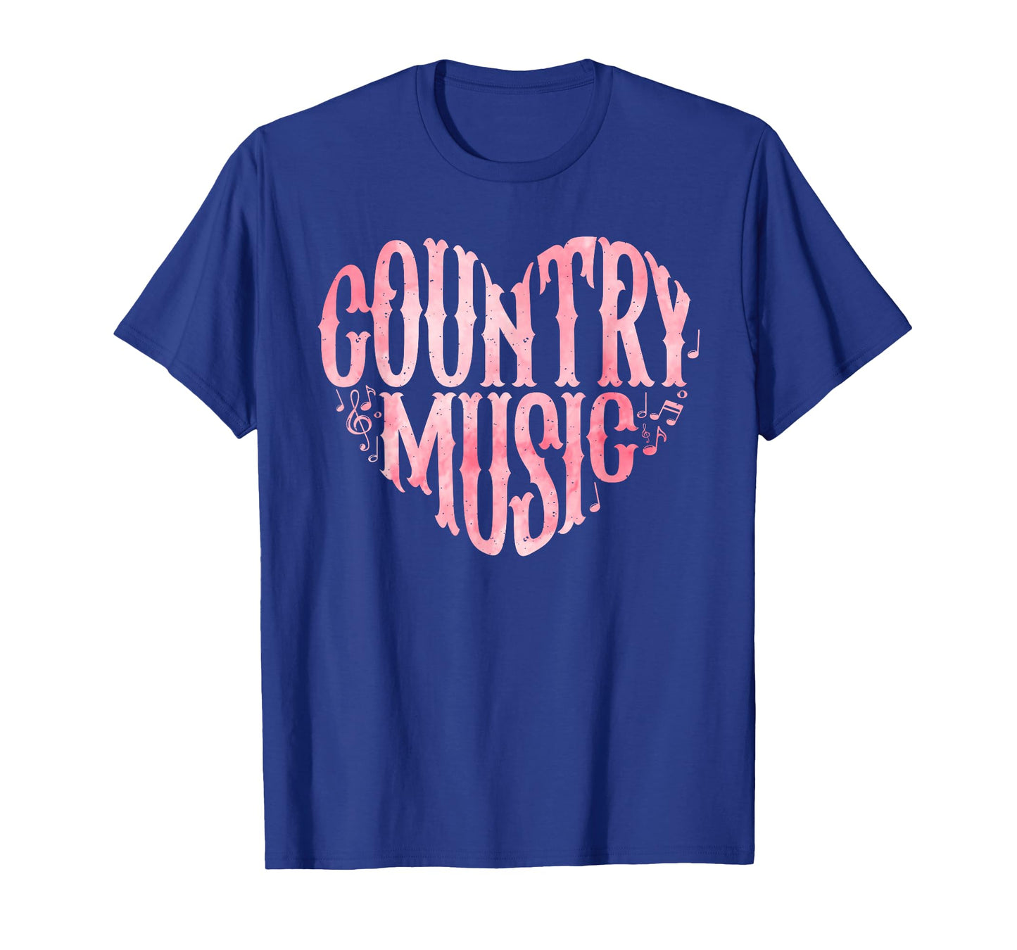 Cute Country Music Art for Men Women Concert Country Music T-Shirt
