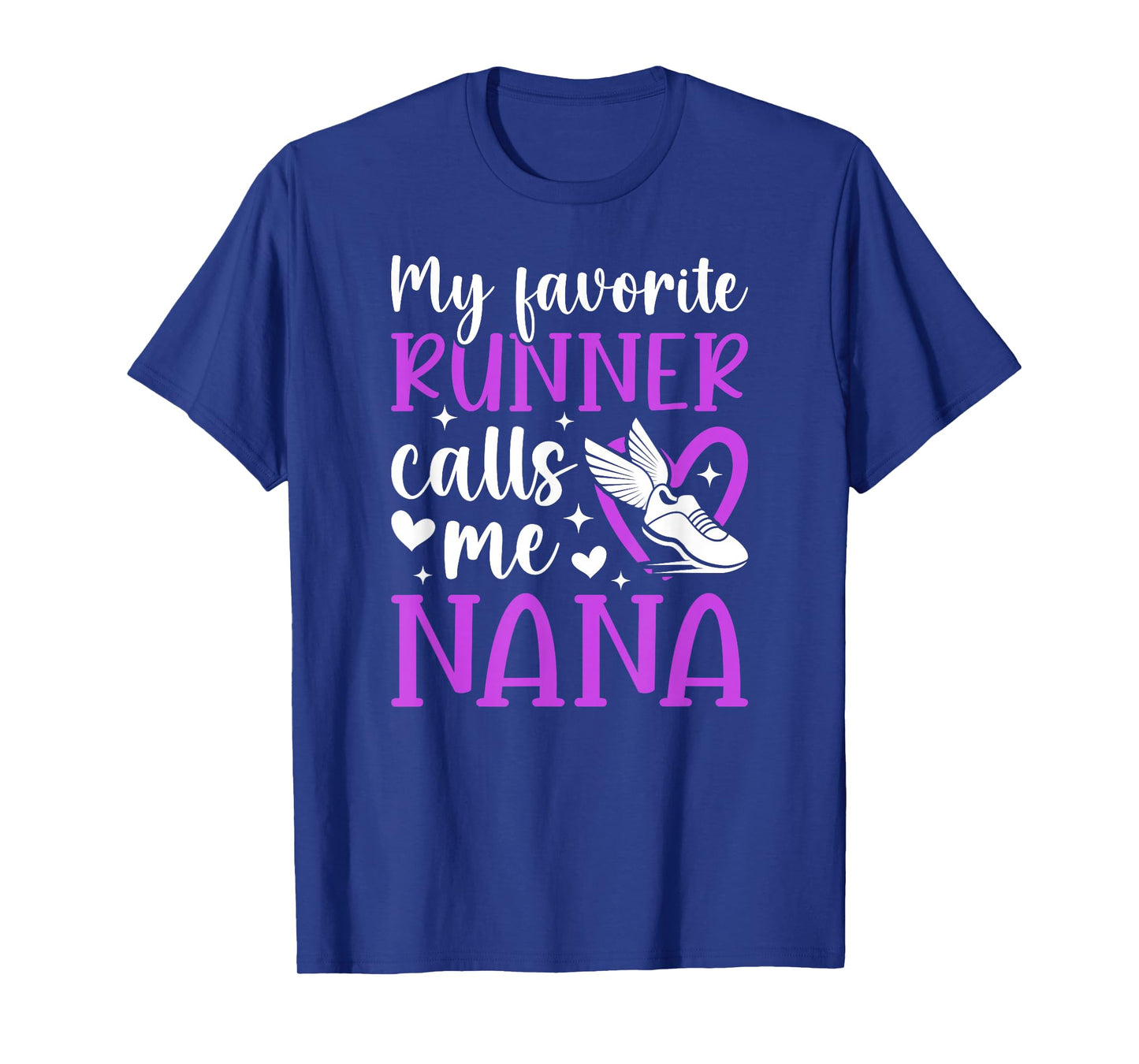 Proud Cross Country Nana Of A Cross Country Runner Nana T-Shirt