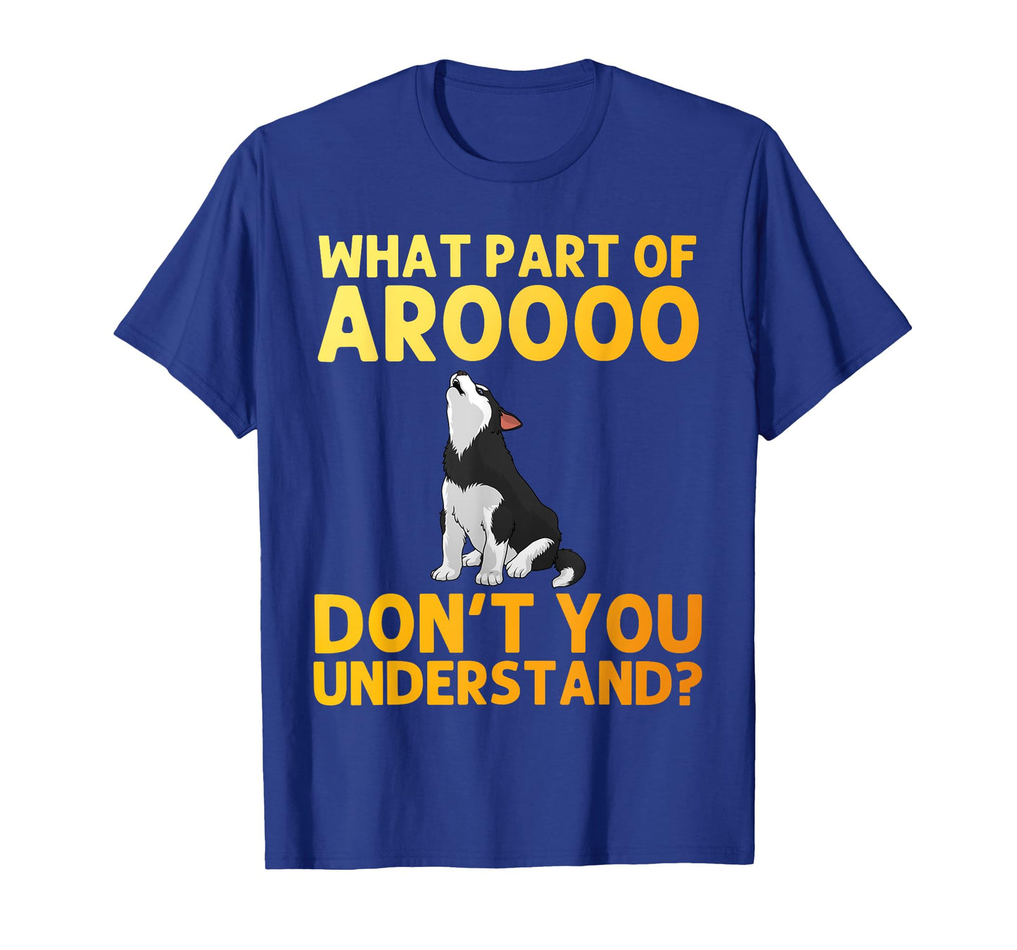 Husky Design For Men Women Siberian Husky Dog Husky Lover T-Shirt