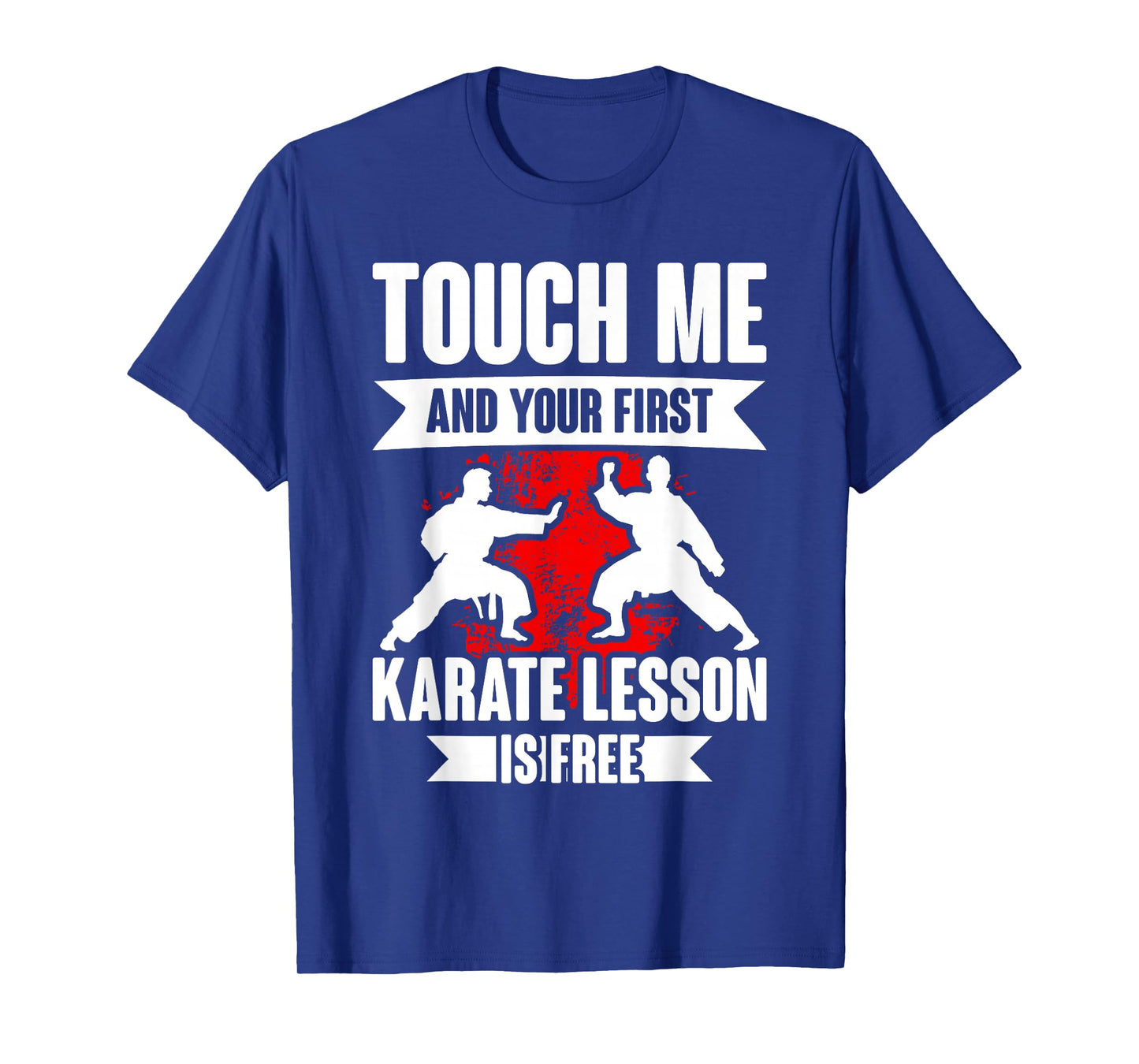 Cool Karate Art For Men Women Karate Black Belt Martial Arts T-Shirt